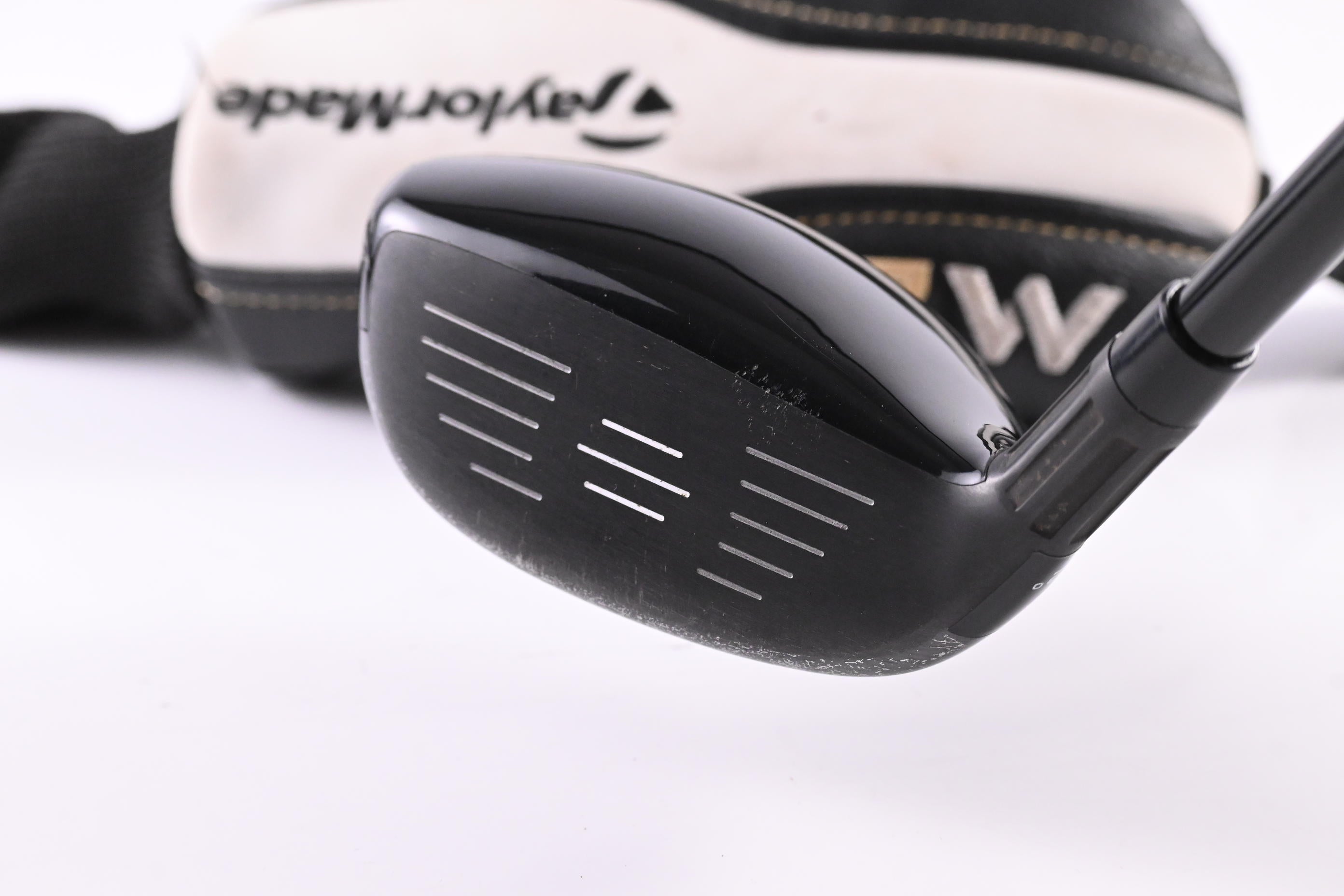 Taylormade M2 2016 #4 Hybrid / 22 Degree / Regular Flex M2 REAX 65 Shaft