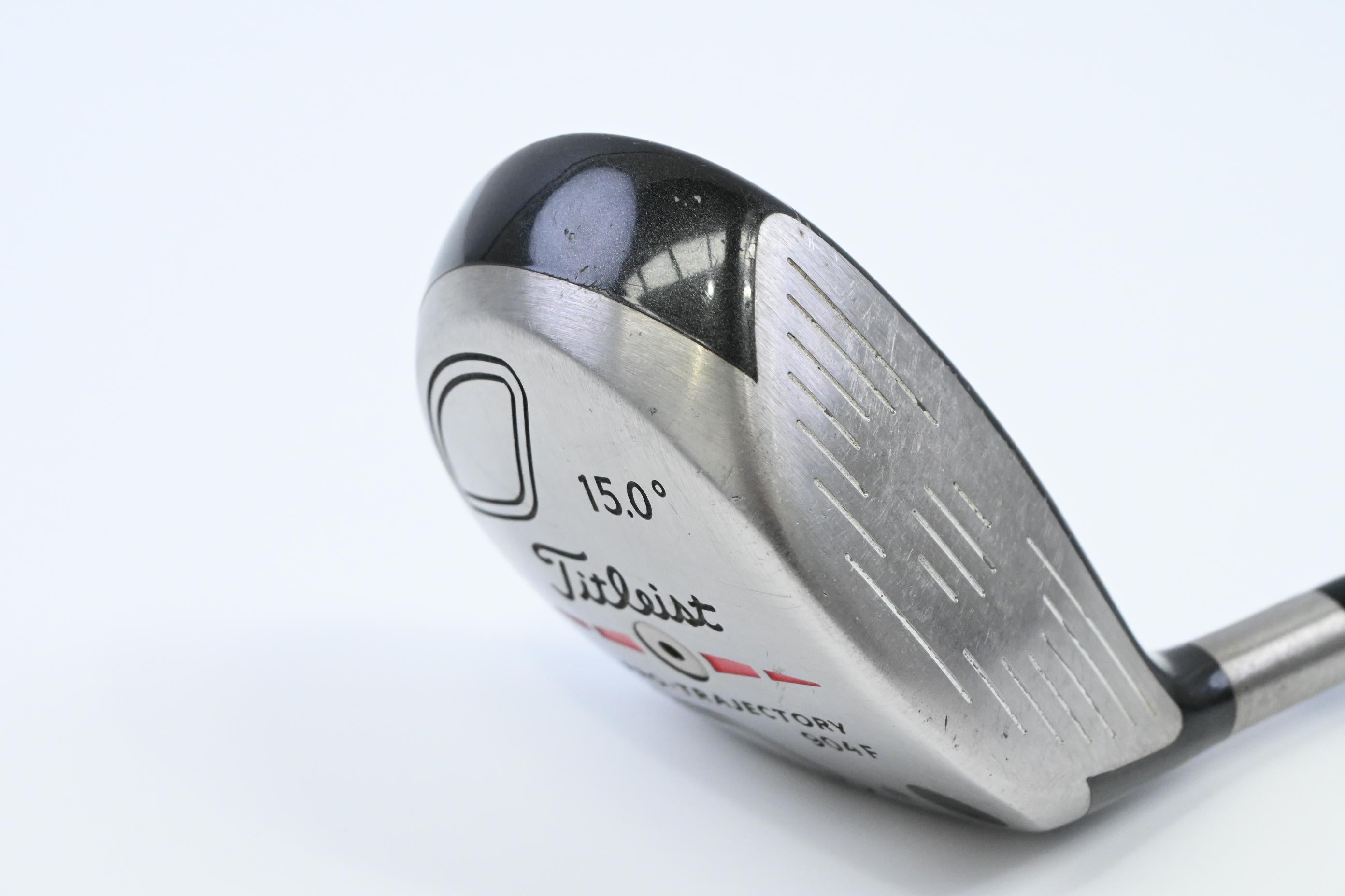 Titleist 904 F #3 Wood / 15 Degree / Regular Flex Graphite DesignYS-6 Shaft