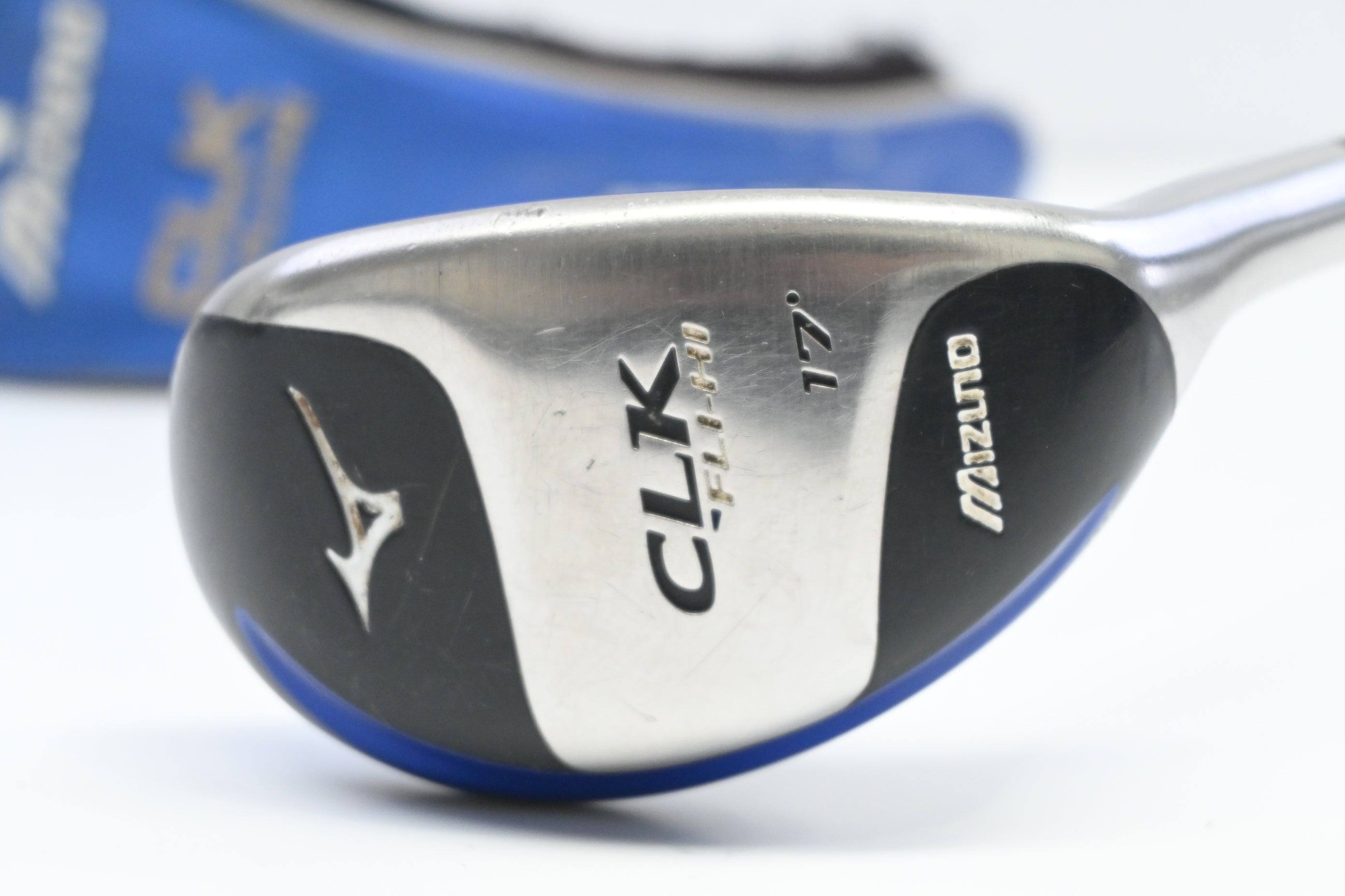 Mizuno CLK Fli-Hi #2 Hybrid / 17 Degree / Stiff Flex Aldila NVS 85 Shaft