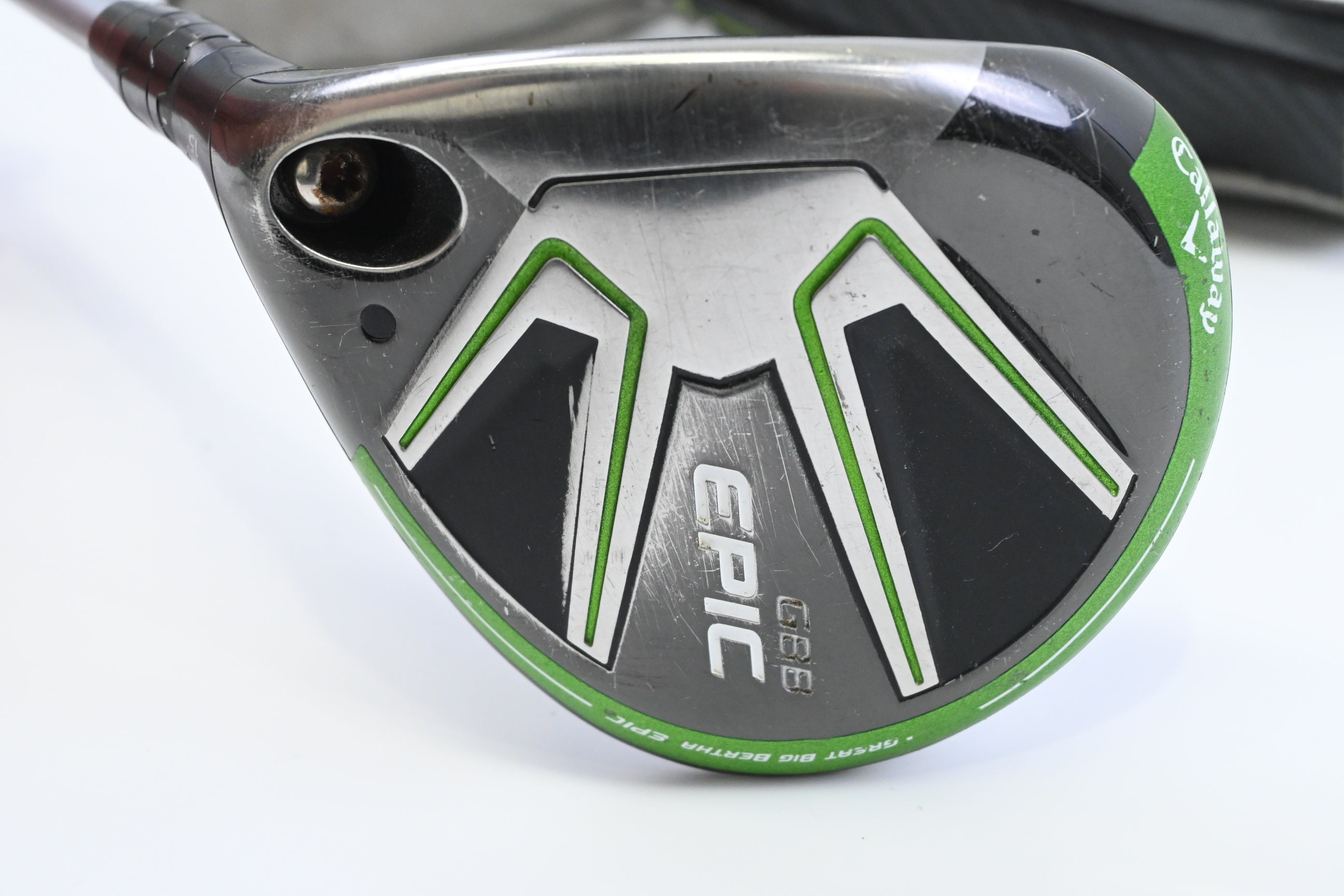 Left Hand Callaway GBB Epic #3 Wood / 15 Degree / Senior Flex Diamana M+ 50
