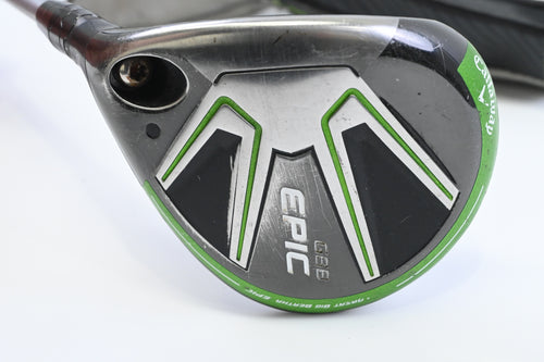 Left Hand Callaway GBB Epic #3 Wood / 15 Degree / Senior Flex Diamana M+ 50