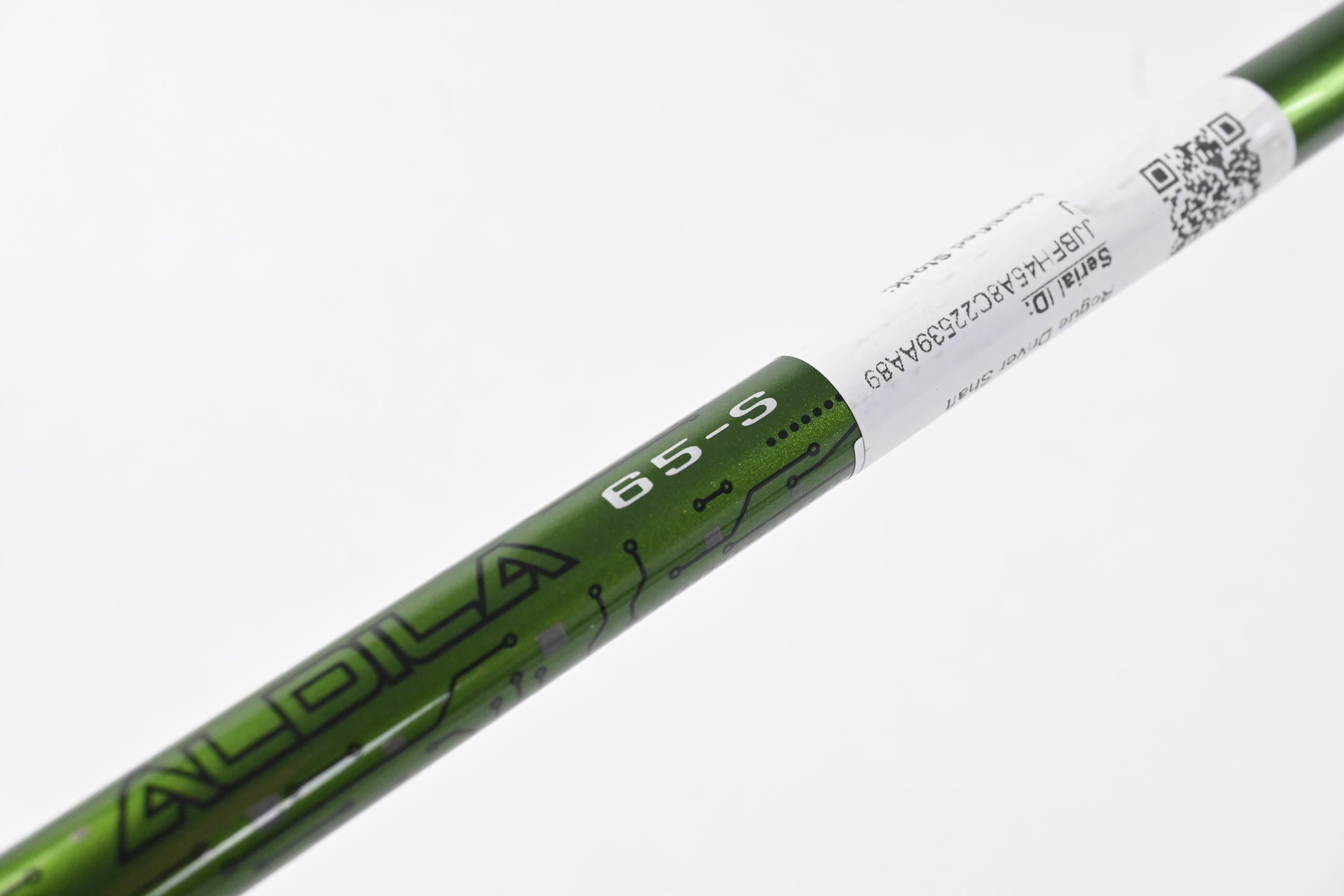 Aldila Rogue Elite Green 65 Driver Shaft / Stiff Flex / PXG
