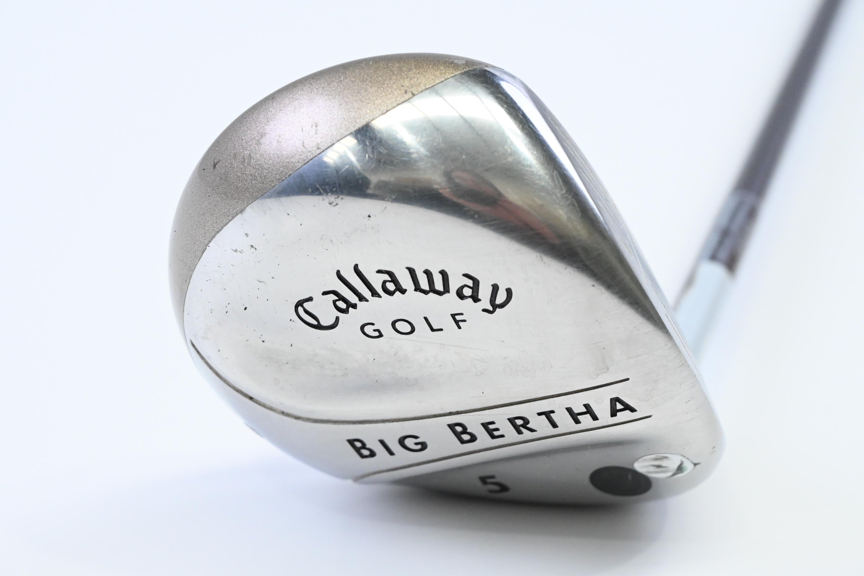 Ladies Callaway Big Bertha 2004 #5 Wood / 19 Degree / Ladies Flex BB Gems 55