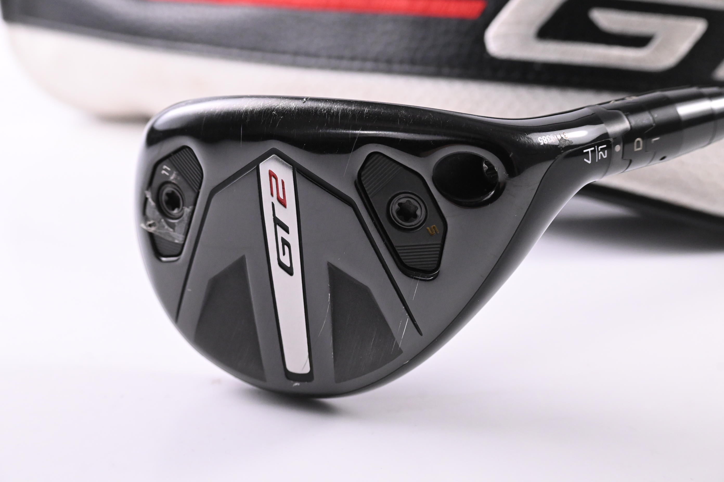Titleist GT2 #4 Hybrid / 21 Degree / Stiff Flex HZRDUS Smoke Black 80 Shaft