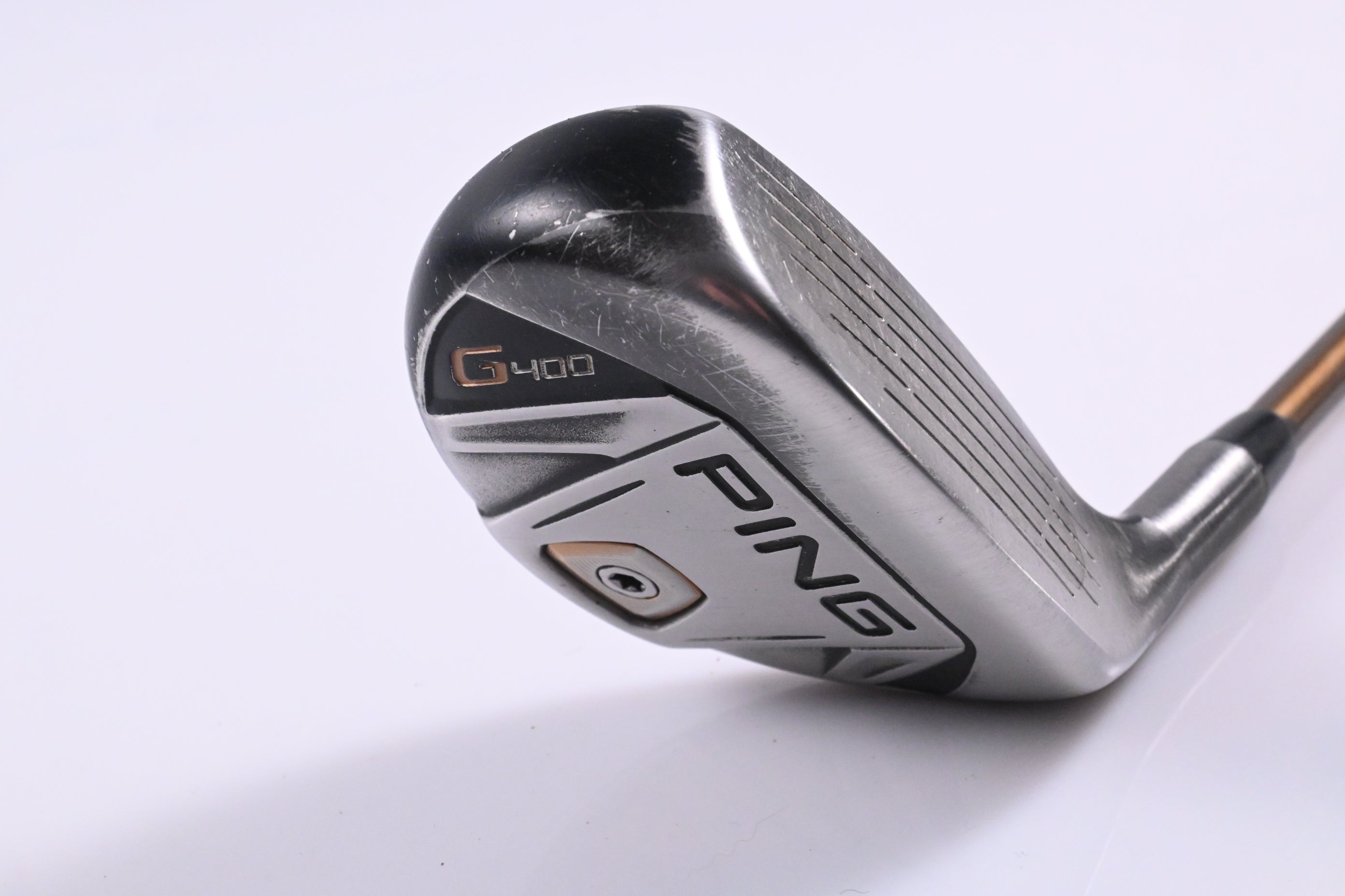 Ping G400 #4 Hybrid / 22 Degree / Senior Flex Ping Alta CB 70 Shaft