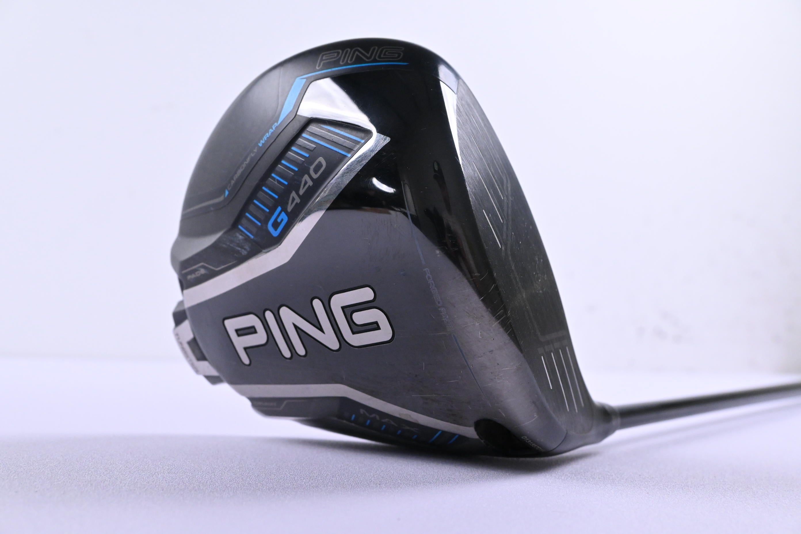 Ping G440 Max Driver / 10.5 Degree / Stiff Flex Ping Alta CB Blue 50 Shaft