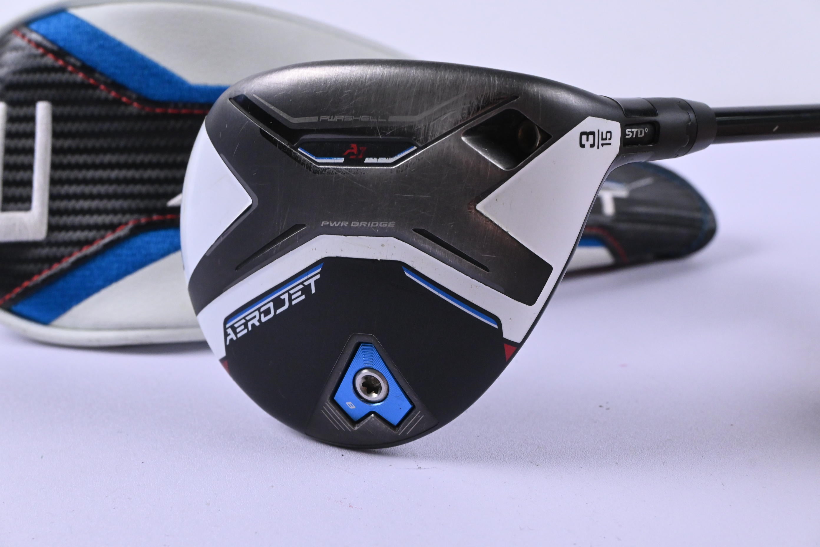 Cobra Aerojet #3 Wood / 15 Degree / Stiff Flex Kai'li Blue 60 Shaft