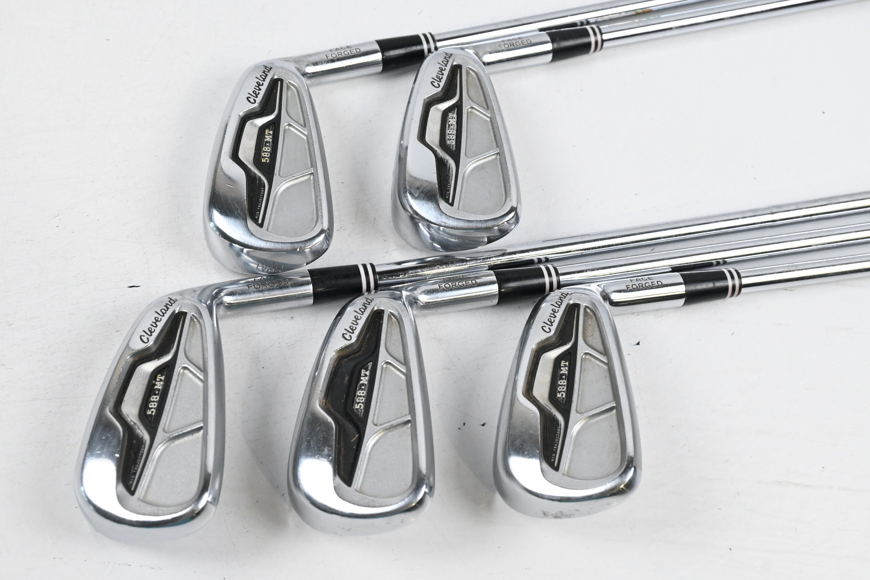 Cleveland 588 MT Irons / 6-PW / Regular Flex Traction 85 Shafts