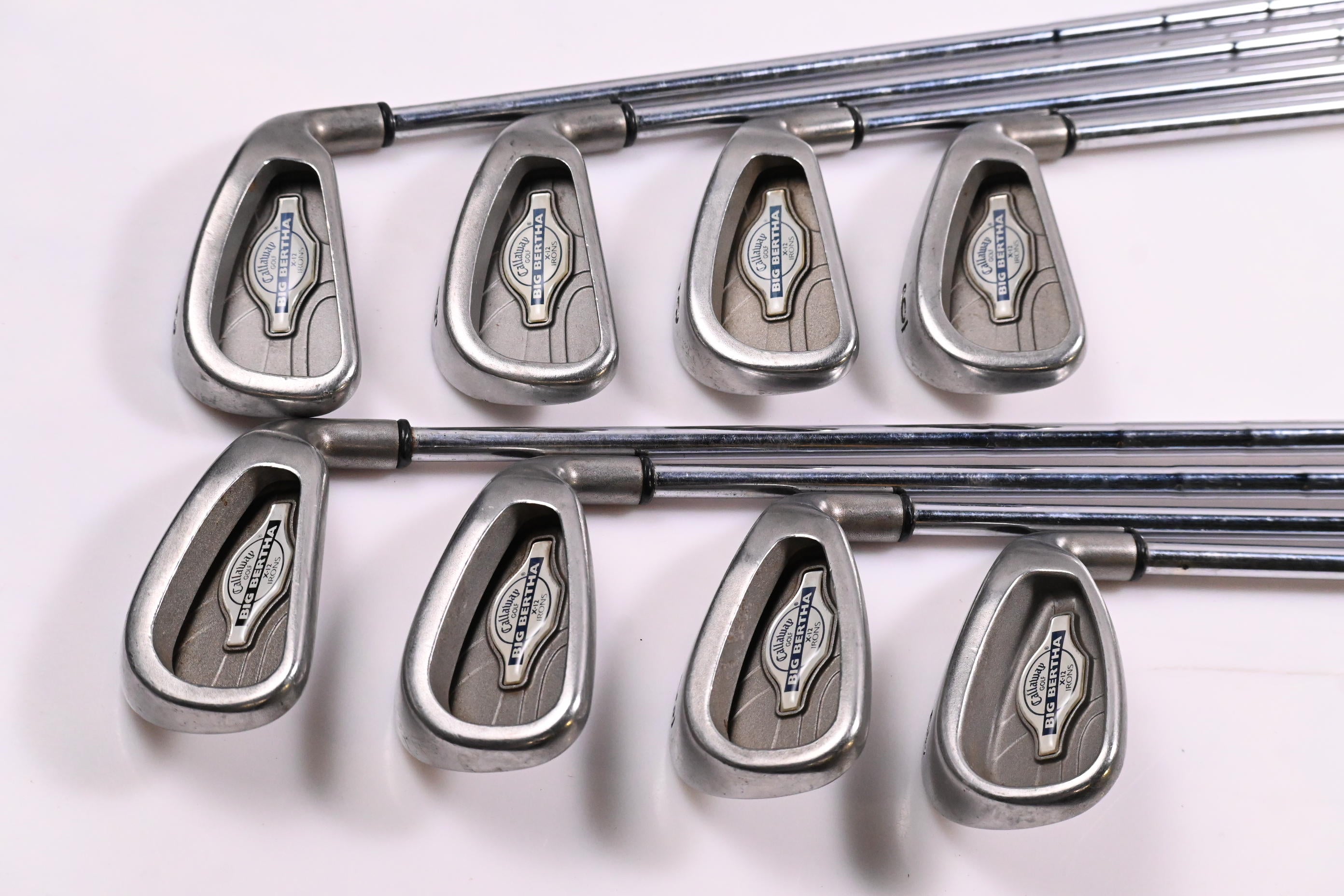 Callaway X-12 Irons / 3-PW / UniFlex Callaway Shafts