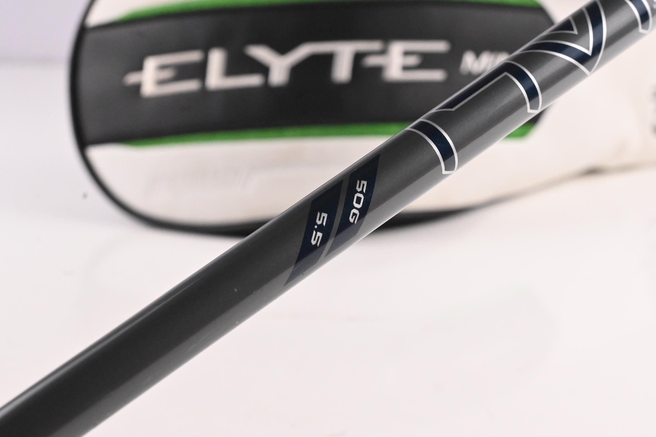 Callaway Elyte Mini Driver / 11.5 Degree / Regular Flex Denali Charcoal 50 Shaft