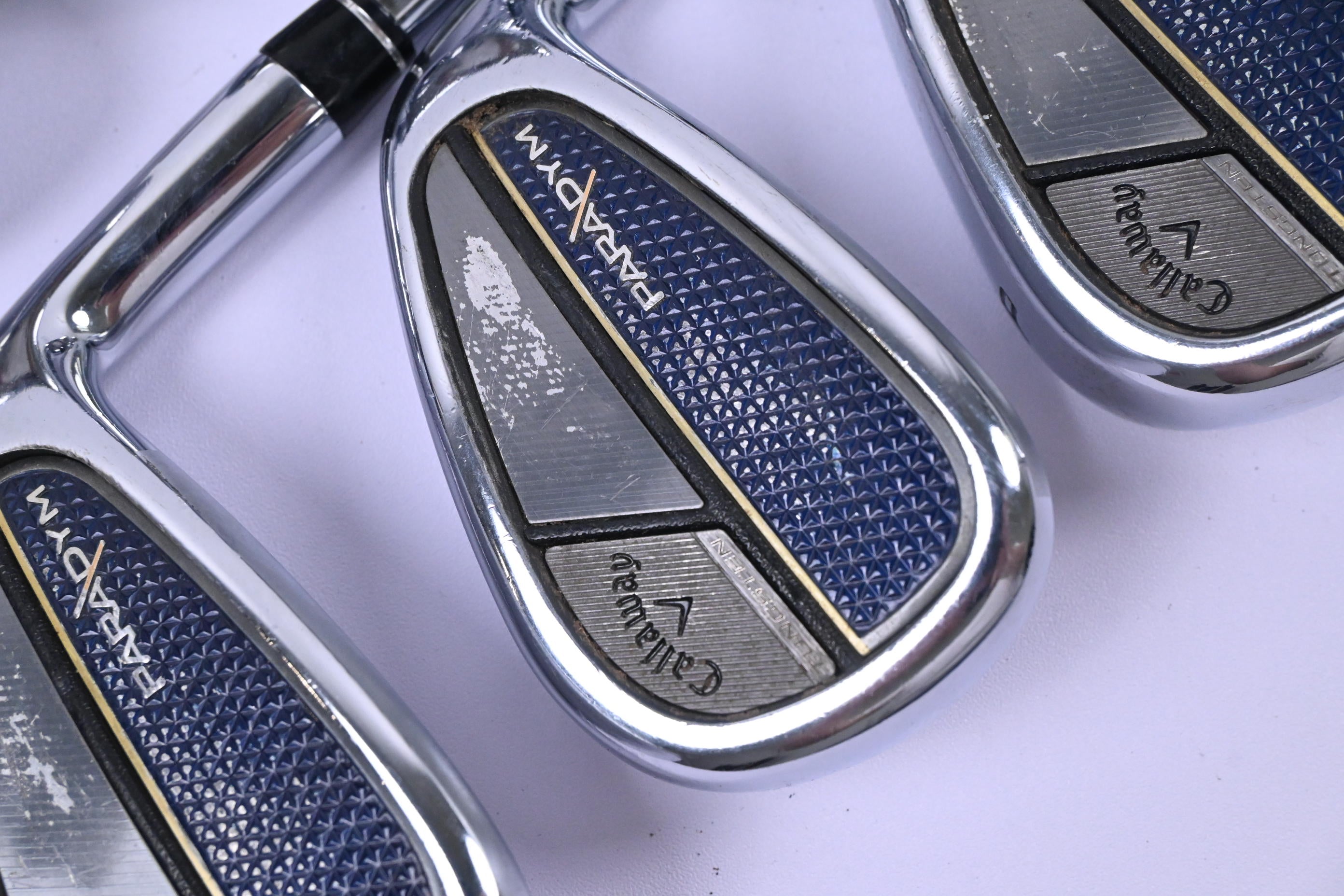 Callaway Paradym Irons / 5-PW / Stiff Flex Project X Rifle 105 Shafts