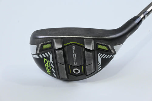Cobra King Radspeed #4 Hybrid / 21 Degree / Regular Flex UST Recoil ESX 480
