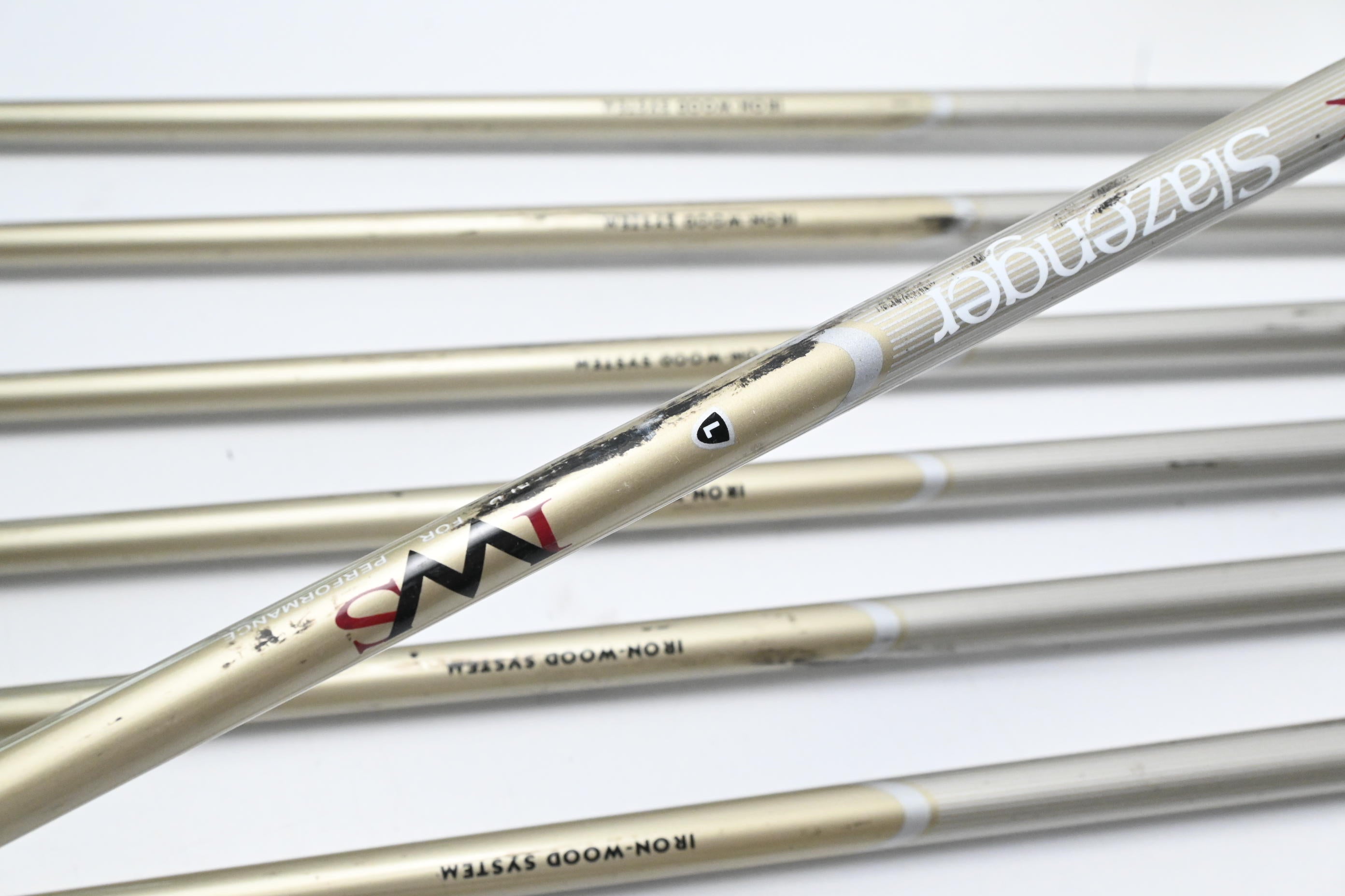 Ladies Slazenger Big Ezee Irons / 4-PW+SW / Ladies Flex Slazenger IWS Shafts