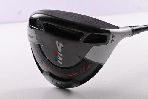 Taylormade M4 Driver / 9.5 Degree / Stiff Flex Diamana T+ 60 Shaft
