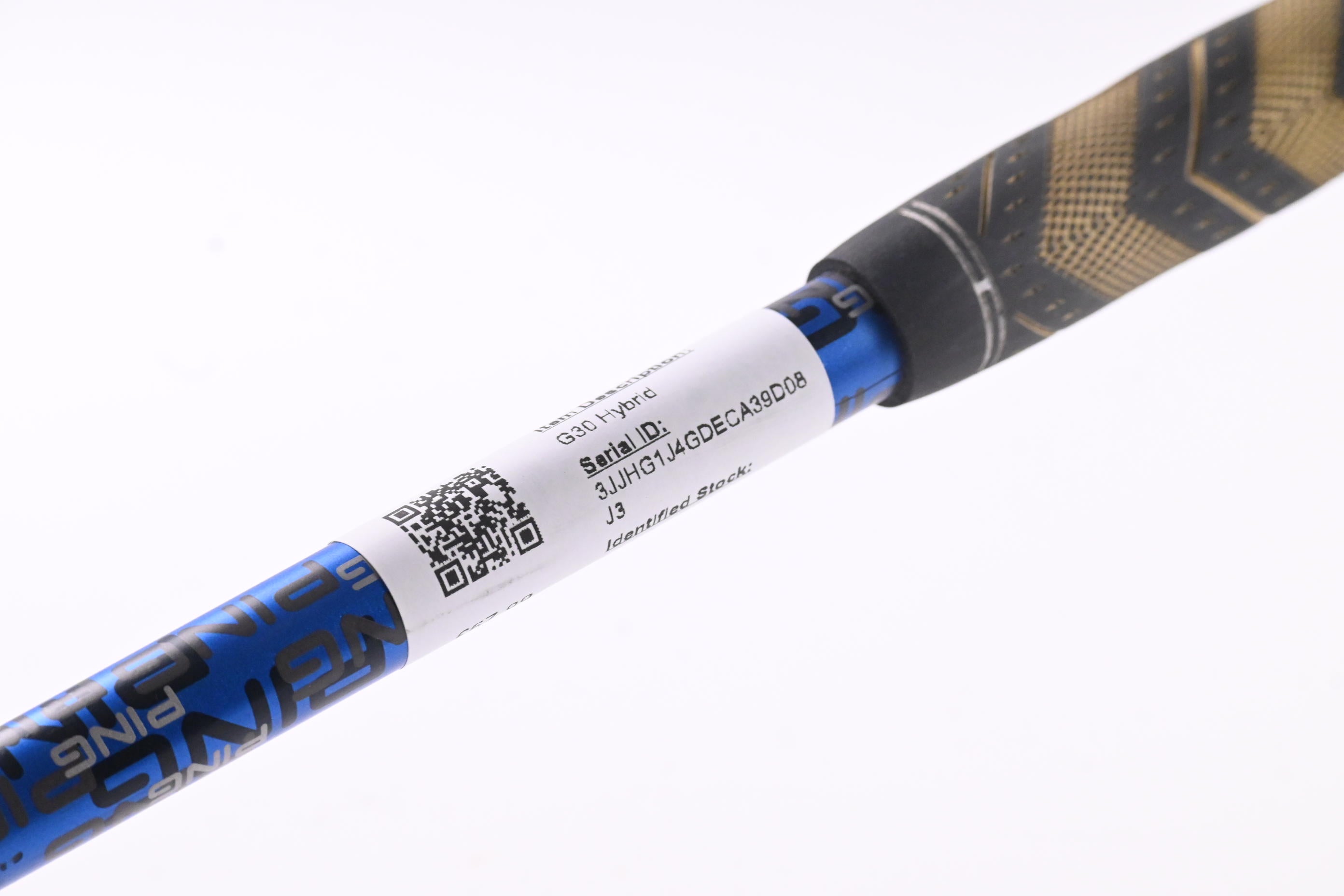 Ping G30 #4 Hybrid / 22 Degree / Senior Flex Ping TFC 419 Shaft