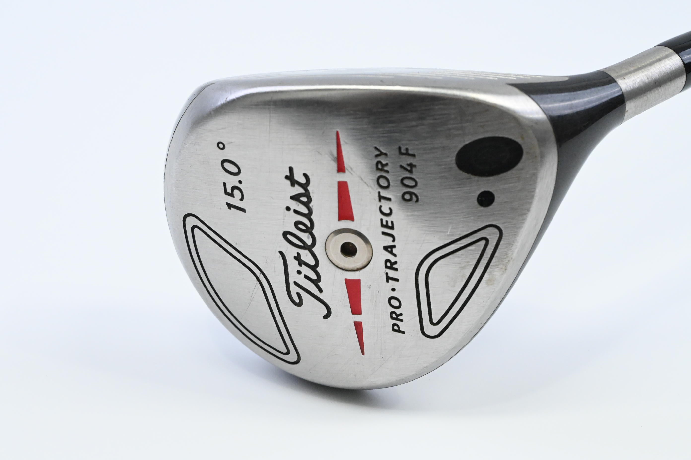Titleist 904 F #3 Wood / 15 Degree / Regular Flex Graphite DesignYS-6 Shaft