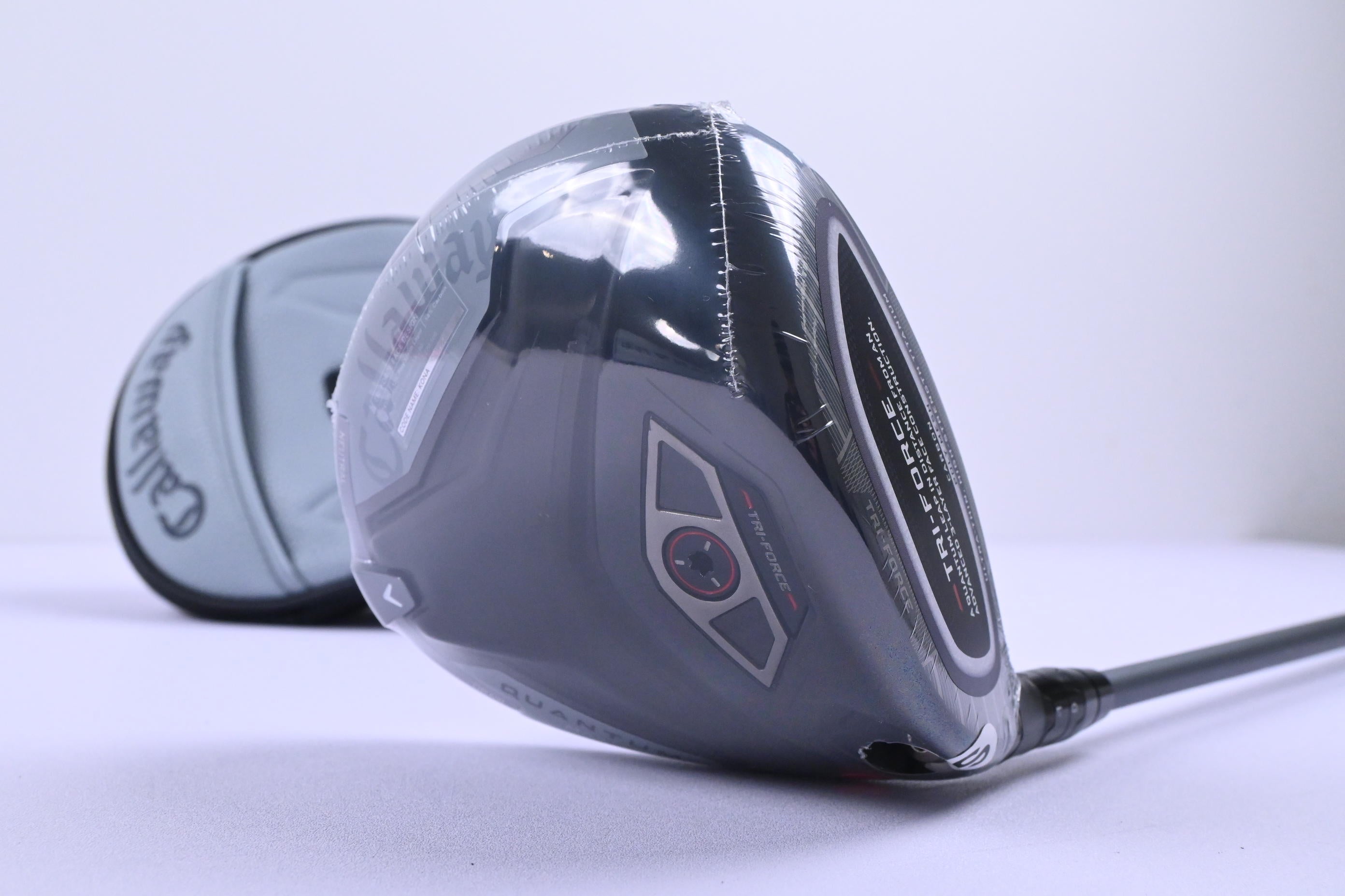 Callaway Quantum Max Driver / 10.5 Degree / Stiff Flex Denali Frost Silver 50