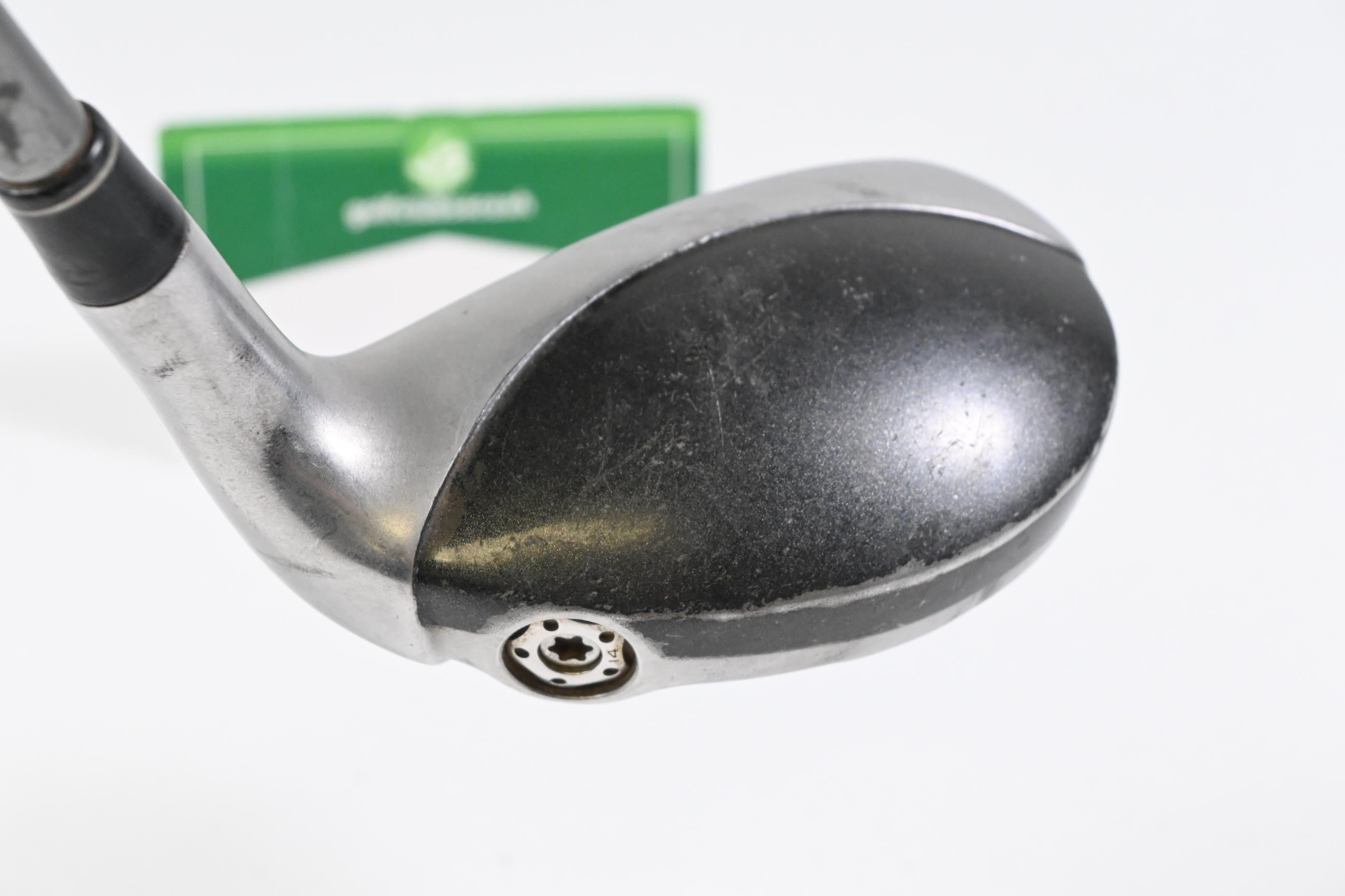 Taylormade Rescue Dual #4 Hybrid / 22 Degree / Stiff Flex Taylormade Hybrid 65