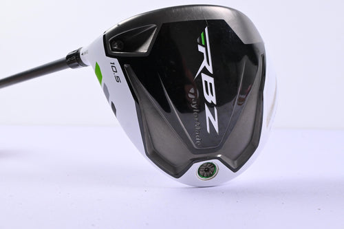 Left Hand Taylormade RBZ Driver / 10.5 Degree / Regular Flex RBZ Xcon-5 Shaft