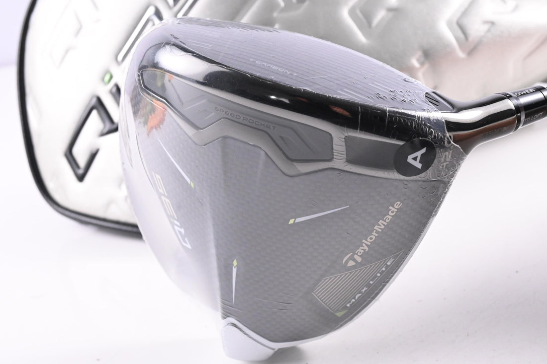 Taylormade Qi35 Max Lite Driver / 12 Degree / Senior Flex Vanquish 4 Shaft