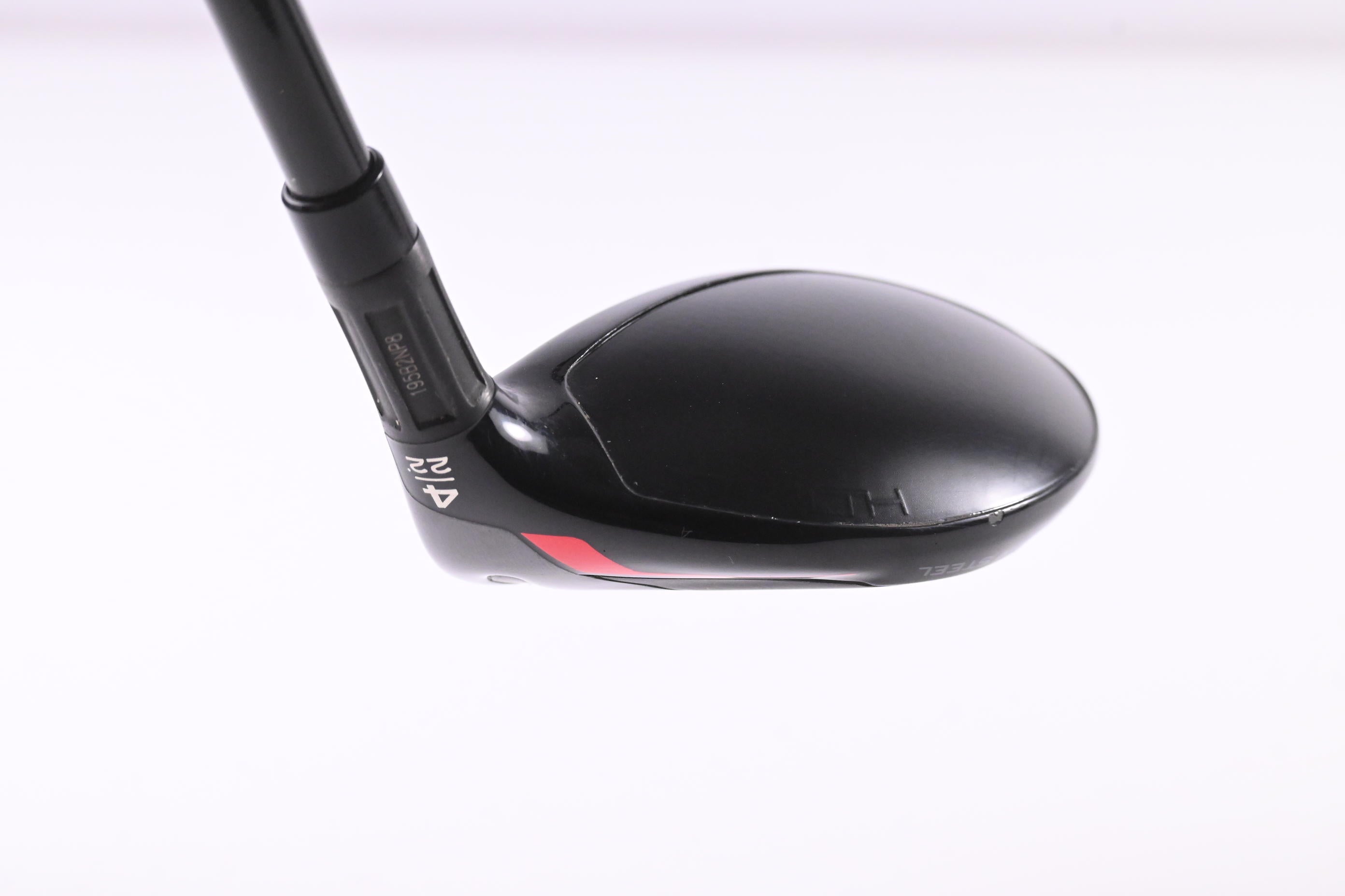 Taylormade Stealth #4 Hybrid / 22 Degree / Stiff Flex Ventus Red 7 Shaft