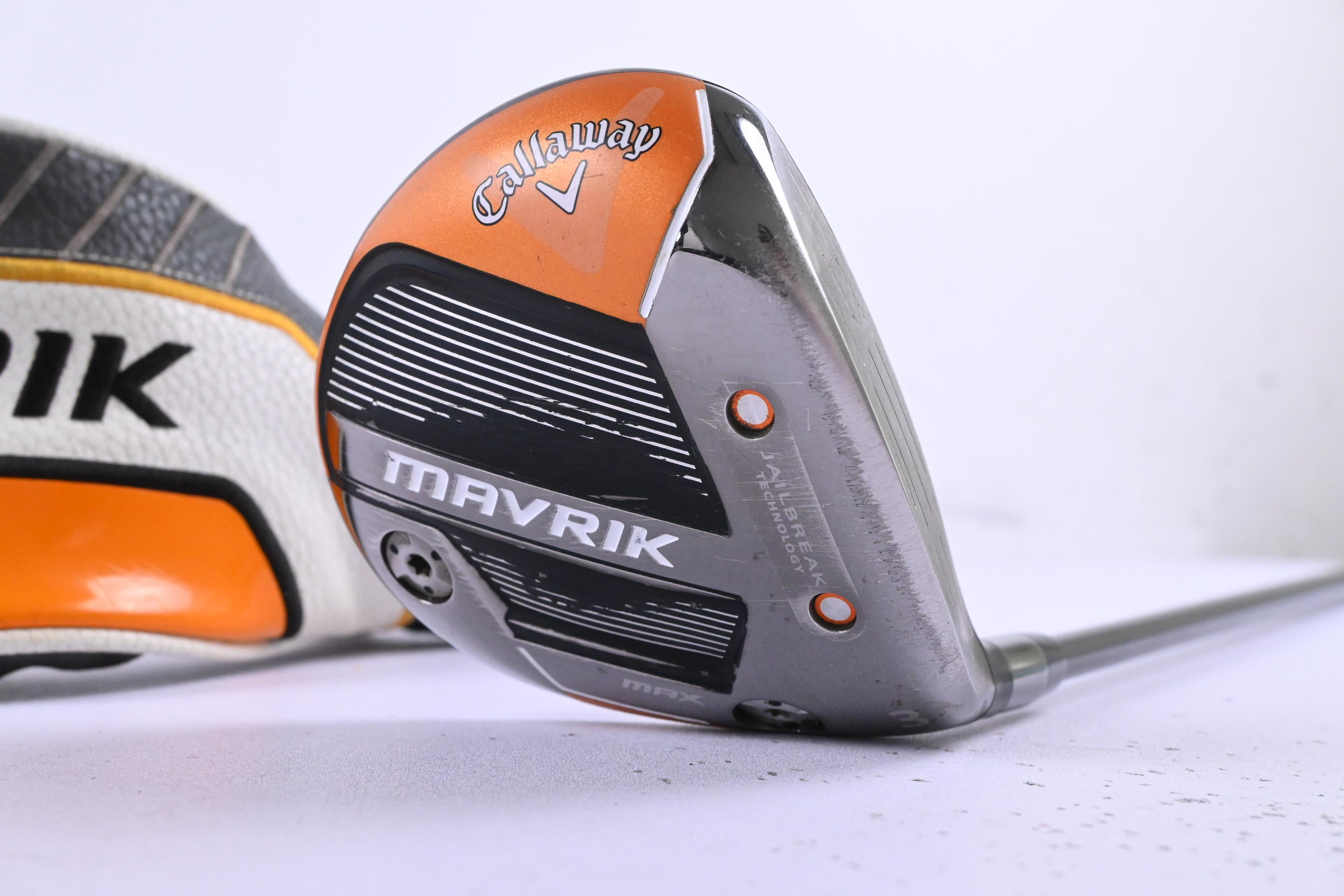 Callaway Mavrik Max #3 Wood / 15 Degree / Regular Flex EvenFlow Riptide 60
