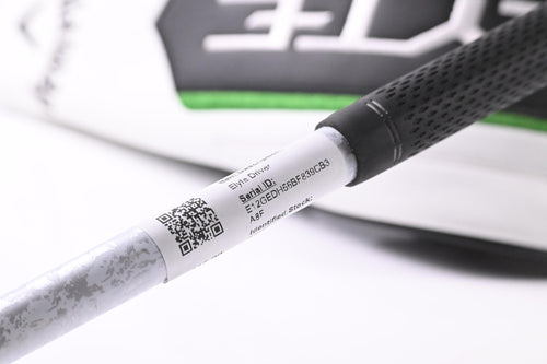 Callaway Elyte Driver / 9 Degree / Stiff Flex Denali Charcoal 60 Shaft