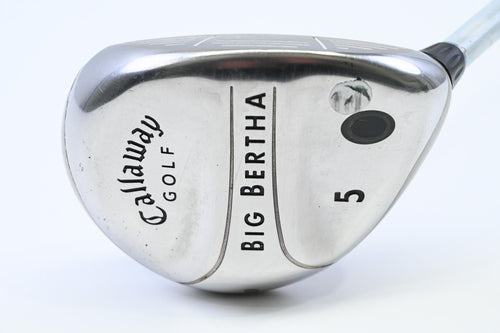 Ladies Callaway Big Bertha 2004 #5 Wood / 19 Degree / Ladies Flex BB Gems 55