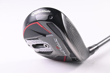 Taylormade Stealth 2 Plus #3 Wood / 15 Degree / Stiff Flex HZRDUS Smoke Black 60