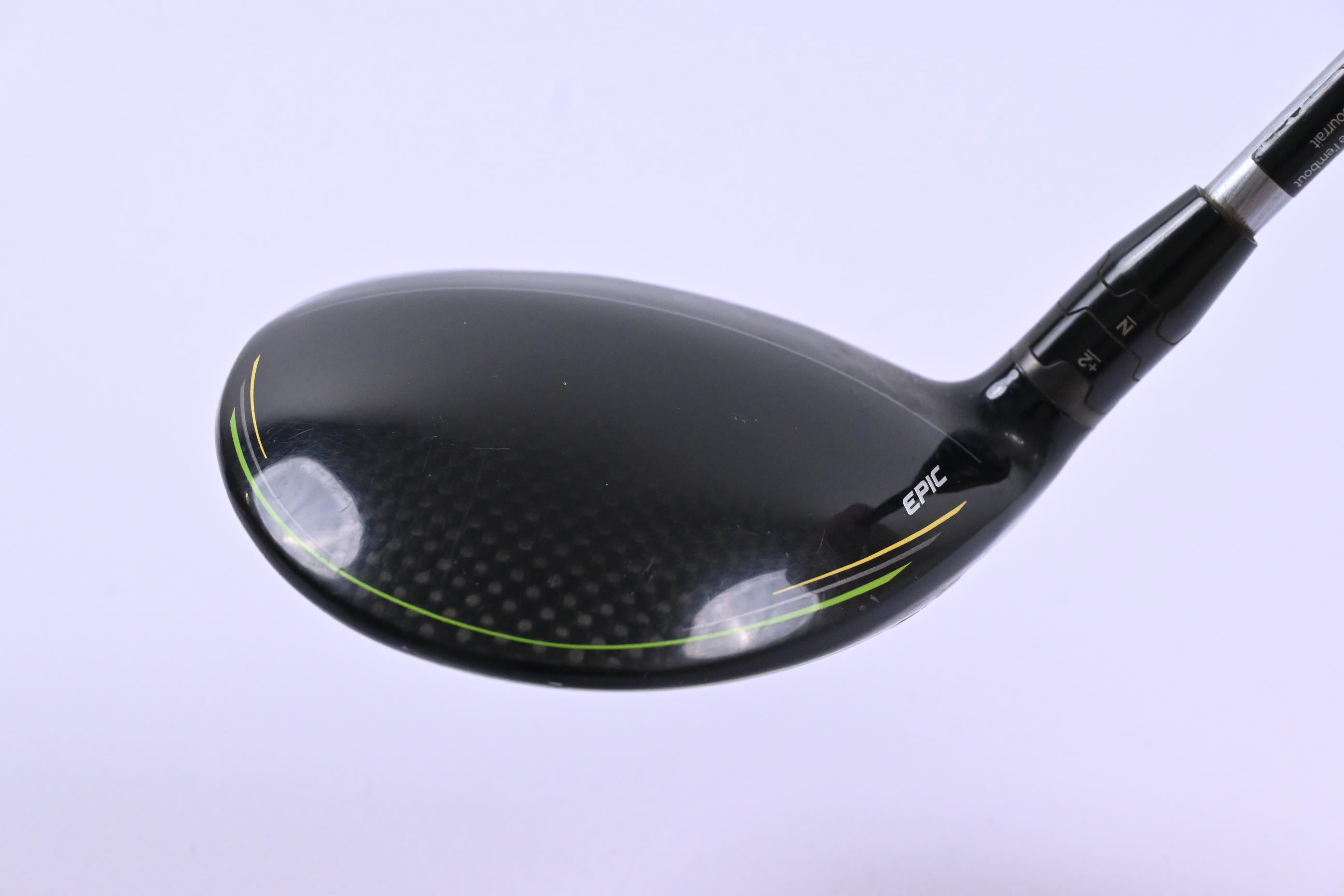 Left Hand Callaway Epic Flash #5 Wood / 18 Degree / Regular Flex EvenFlow 55
