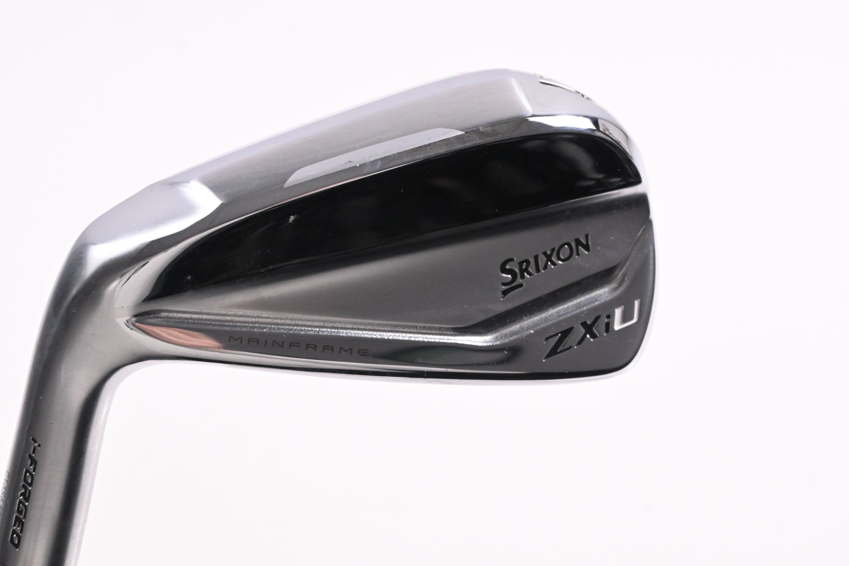 Left Hand Srixon ZXiU Utility #4 Iron / 23 Degree / Regular Flex MMT UT 80 Shaft