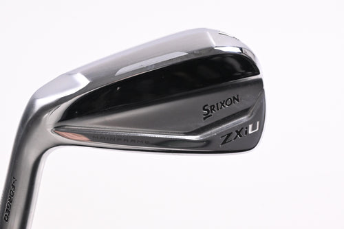 Left Hand Srixon ZXiU Utility #4 Iron / 23 Degree / Regular Flex MMT UT 80 Shaft