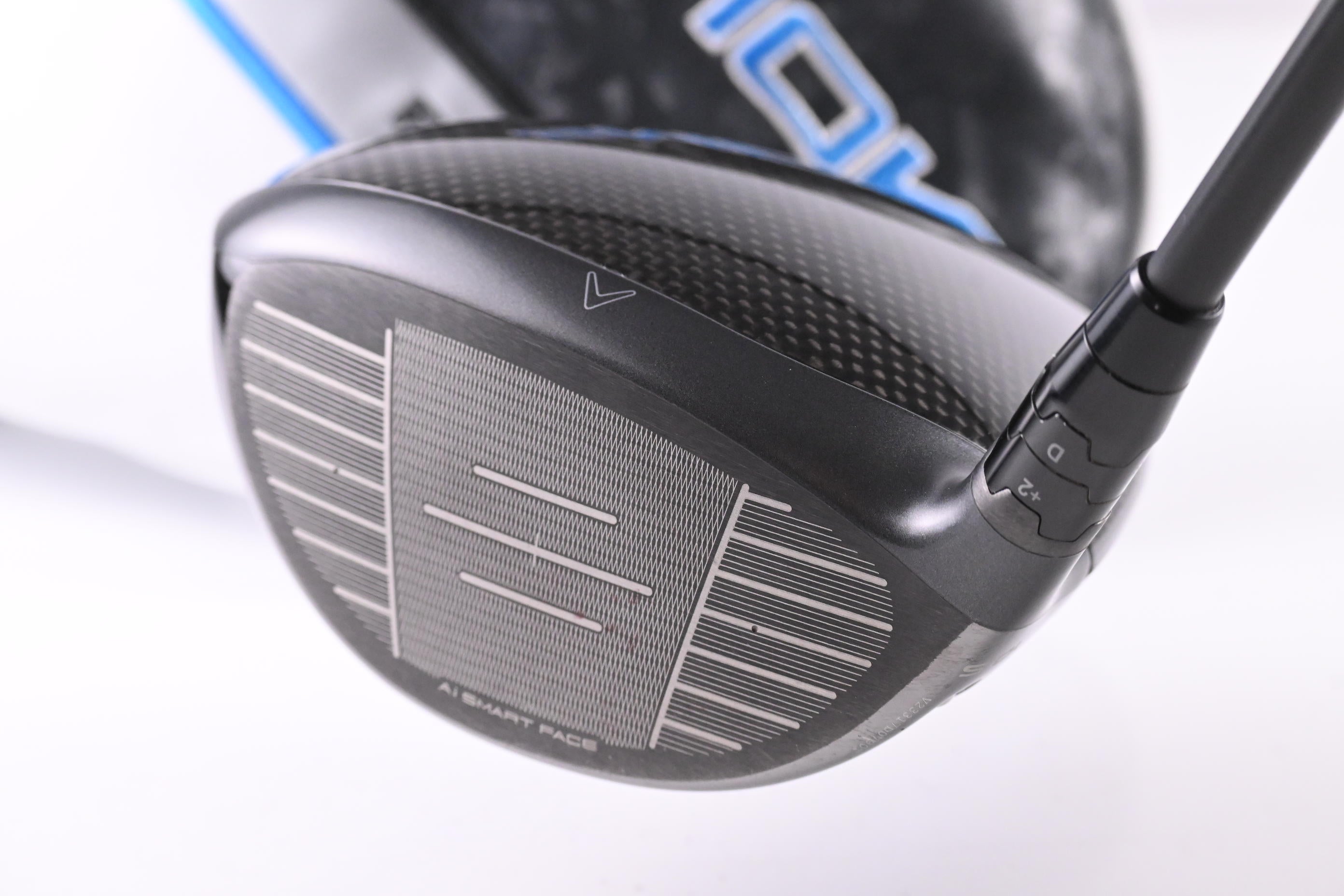Callaway Paradym Ai Smoke Max D Driver / 10.5 Degree / Regular Flex Cypher 2.0