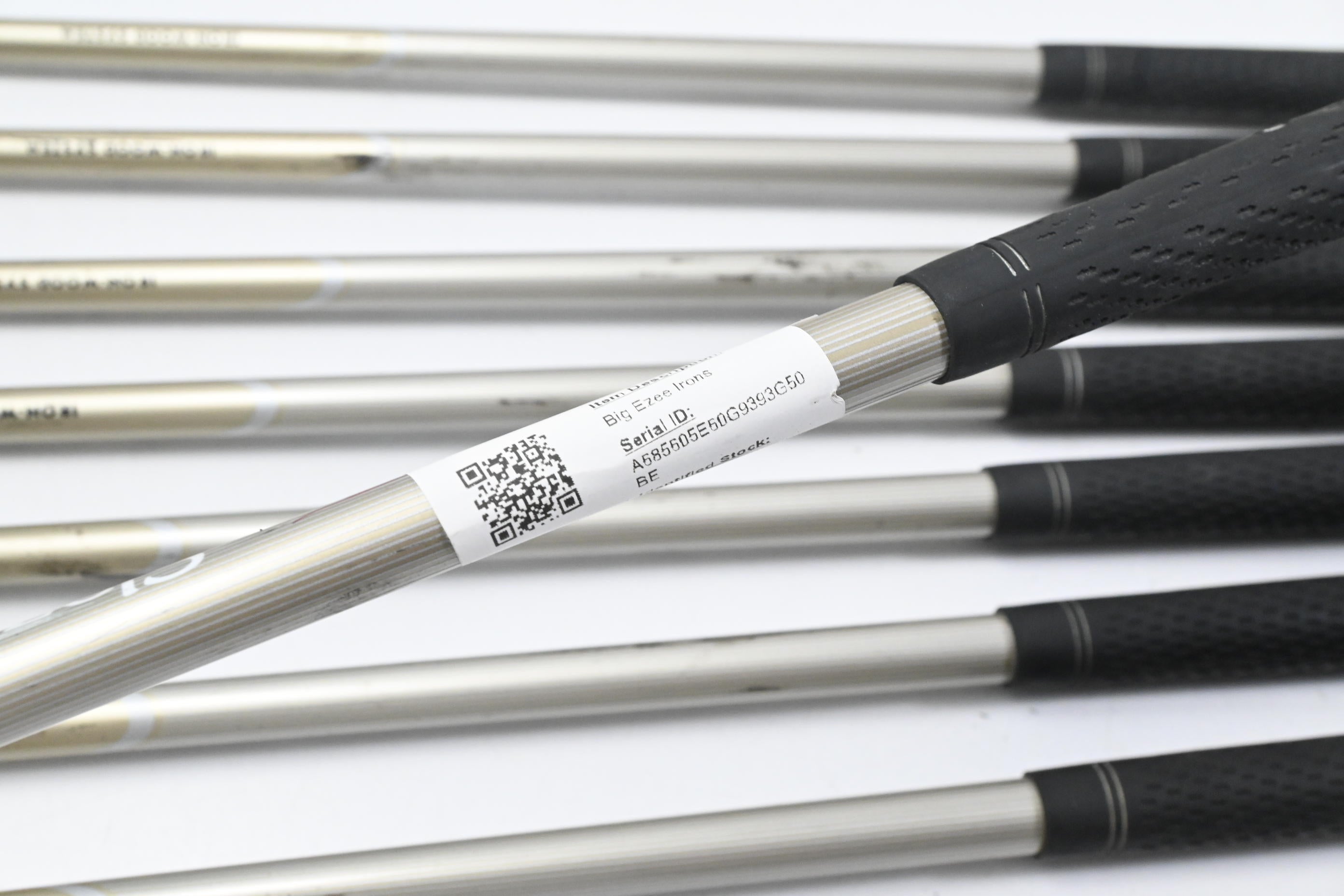 Ladies Slazenger Big Ezee Irons / 4-PW+SW / Ladies Flex Slazenger IWS Shafts