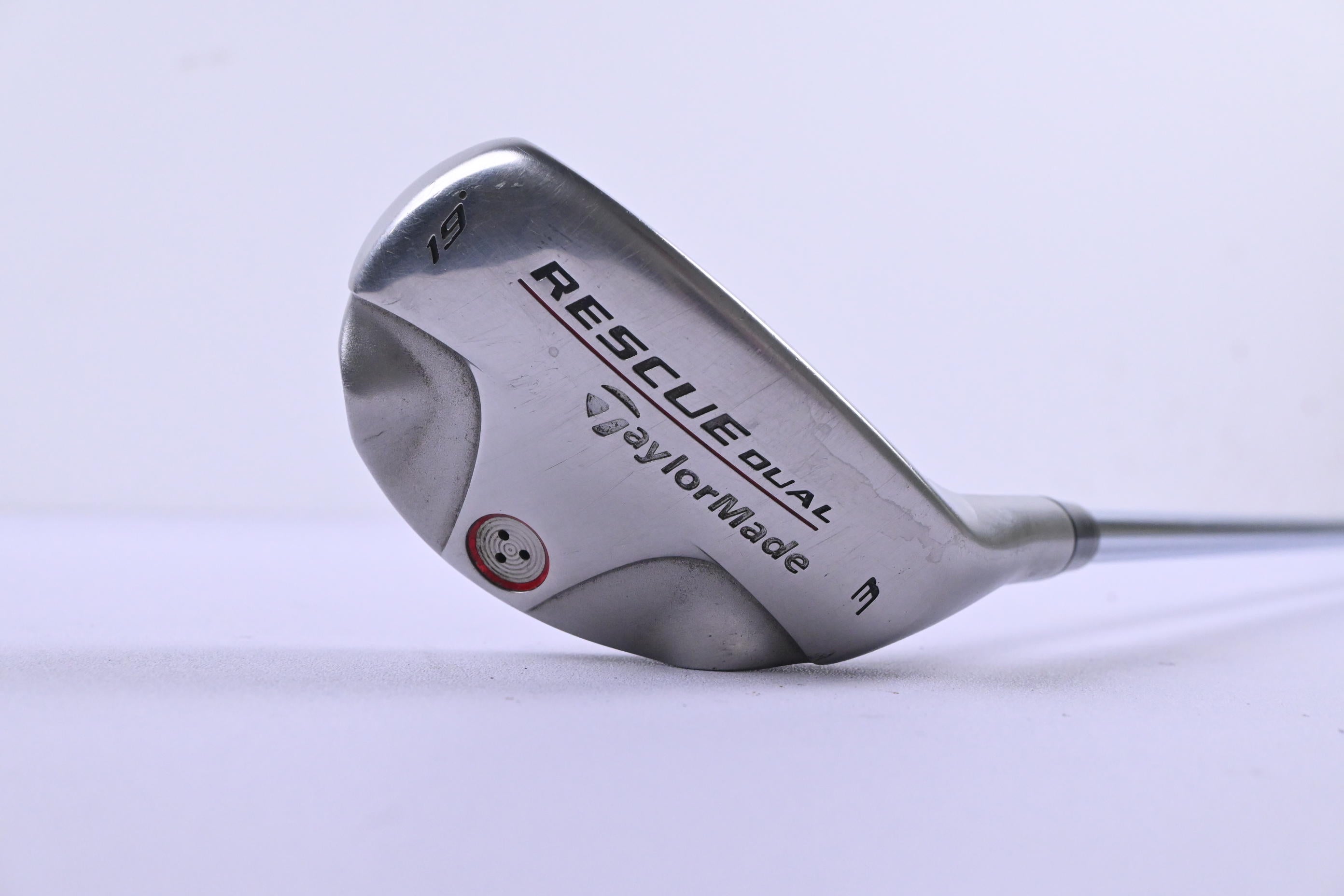 Taylormade Rescue Dual #3 Hybrid / 19 Degree / Regular Flex Steel Shaft