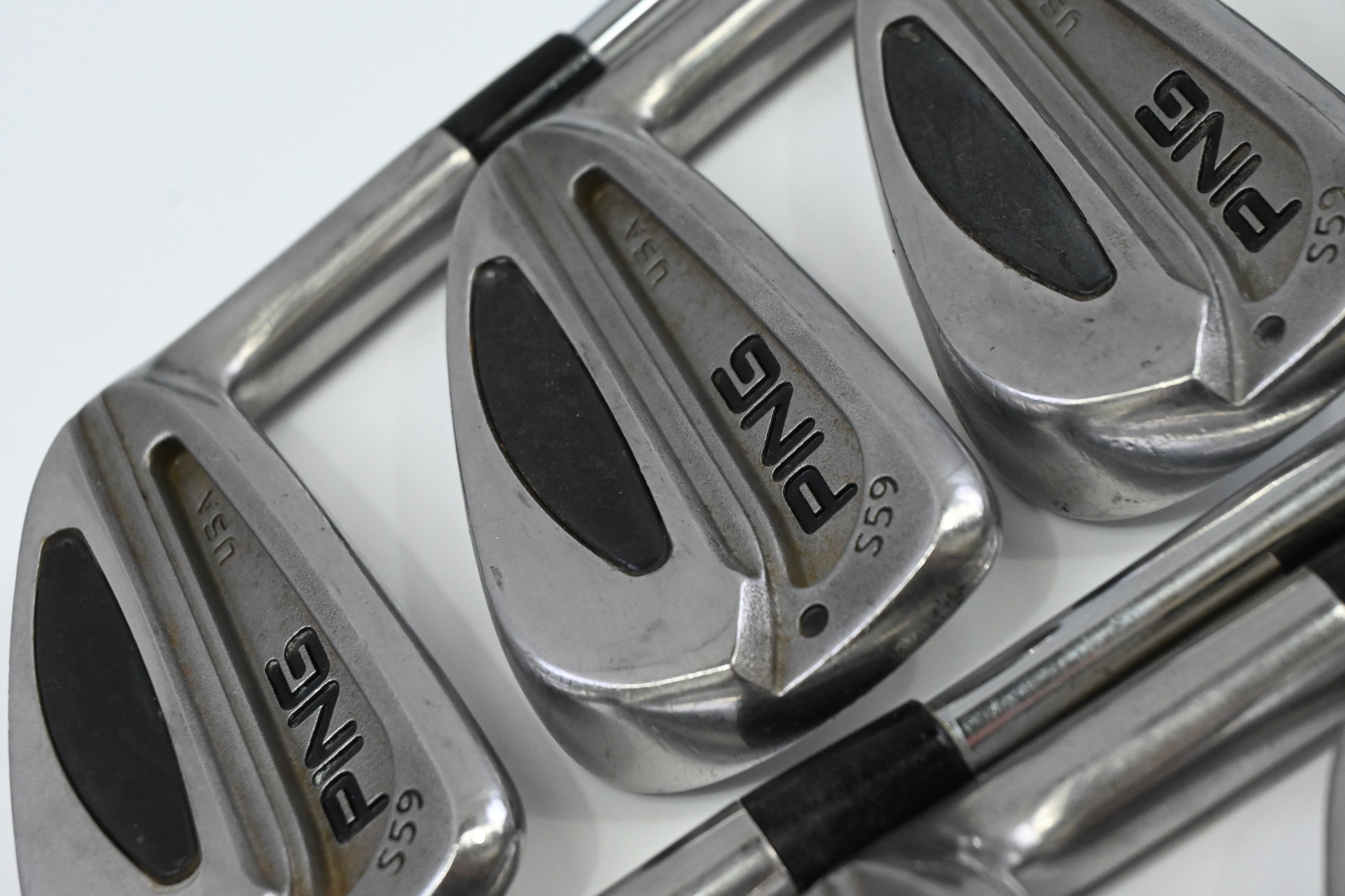 Ping S59 Irons / 3-PW / Black Dot / Regular Flex Steel Shafts