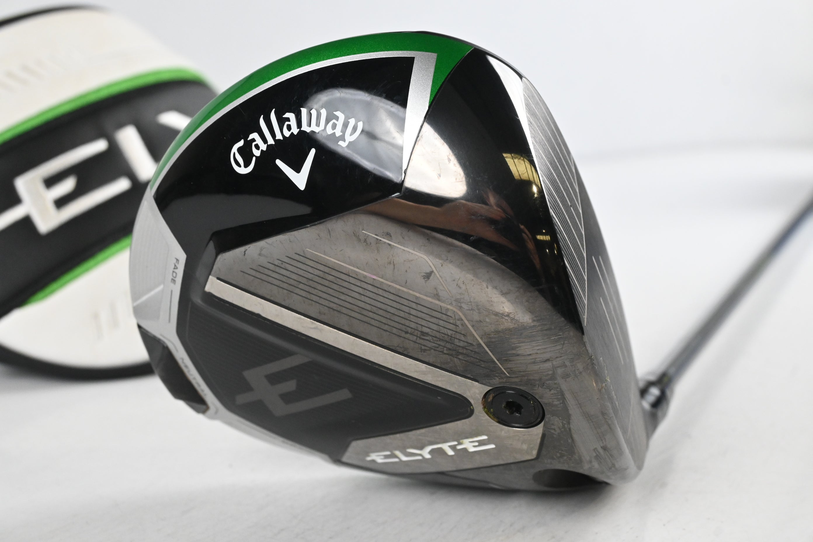 Callaway Elyte Driver / 10.5 Degree / Stiff Flex Denali Charcoal 60 Shaft