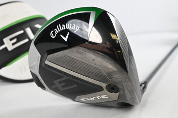 Callaway Elyte Driver / 10.5 Degree / Stiff Flex Denali Charcoal 60 Shaft