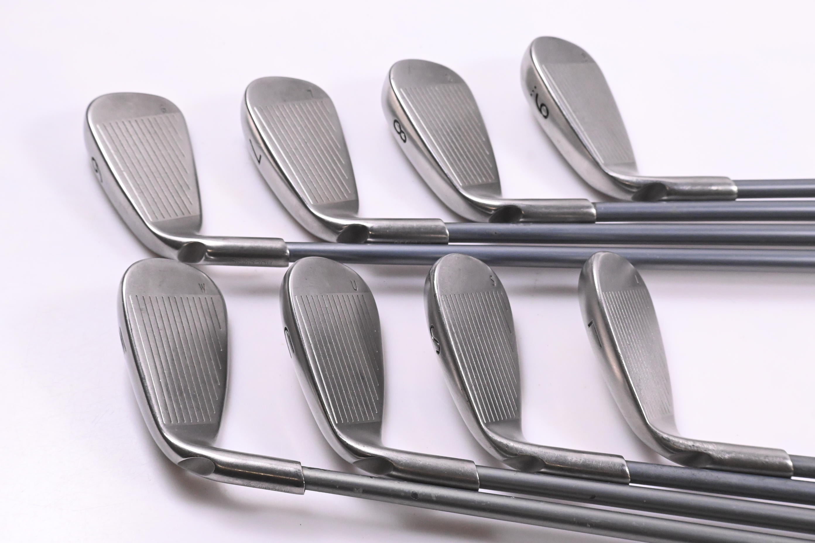 Ping G30 Irons / 6-PW+GW+SW+LW / Blue Dot / Regular Flex Ping TFC 419 Shafts
