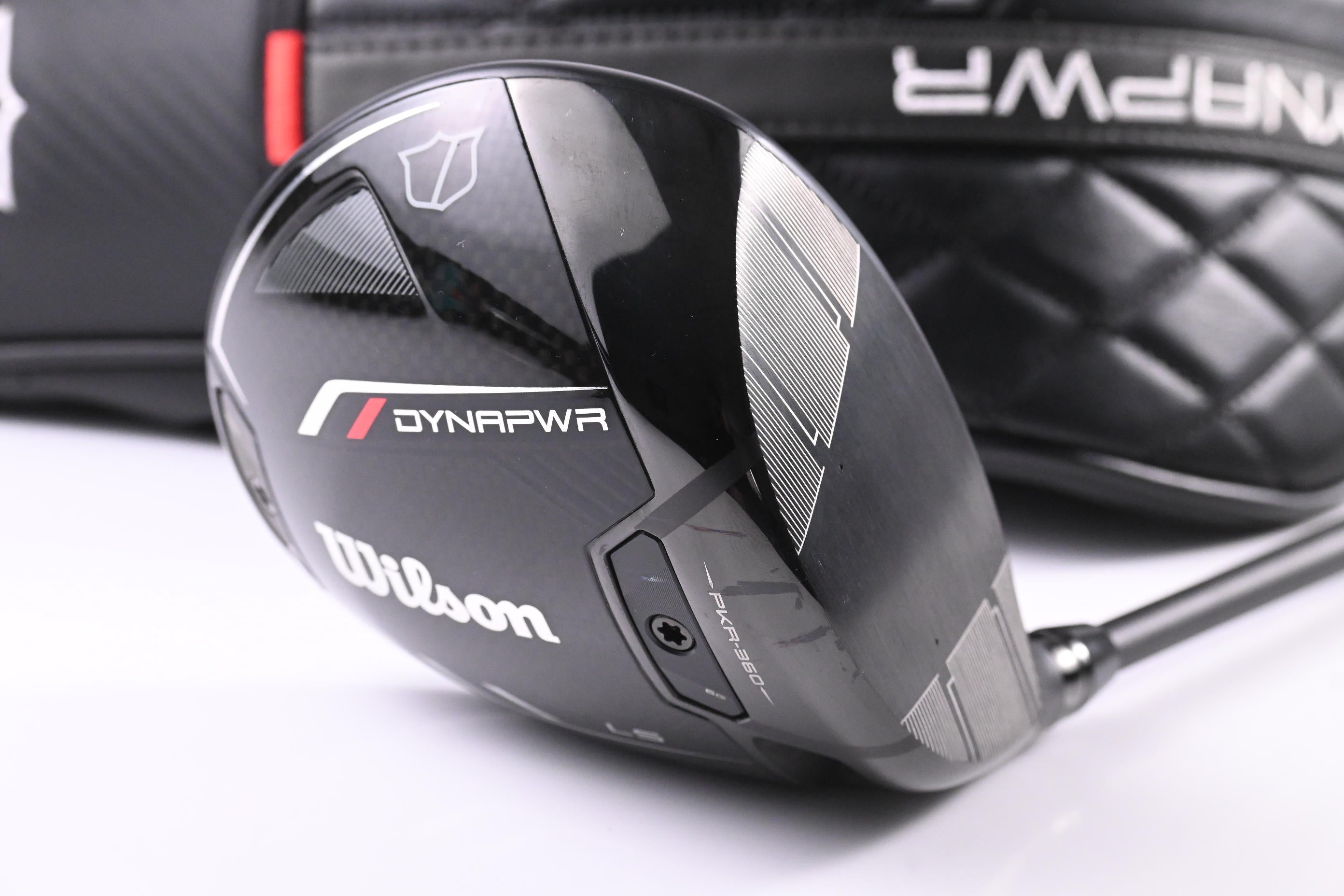Wilson DYNAPWR 2025 LS Driver / 9 Degree / Stiff 6.0 Flex HZRDUS Black Shaft
