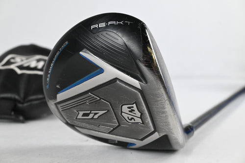 Wilson D7 #3 Wood / 15 Degree / Senior Flex Ping Alta J CB Slate Shaft