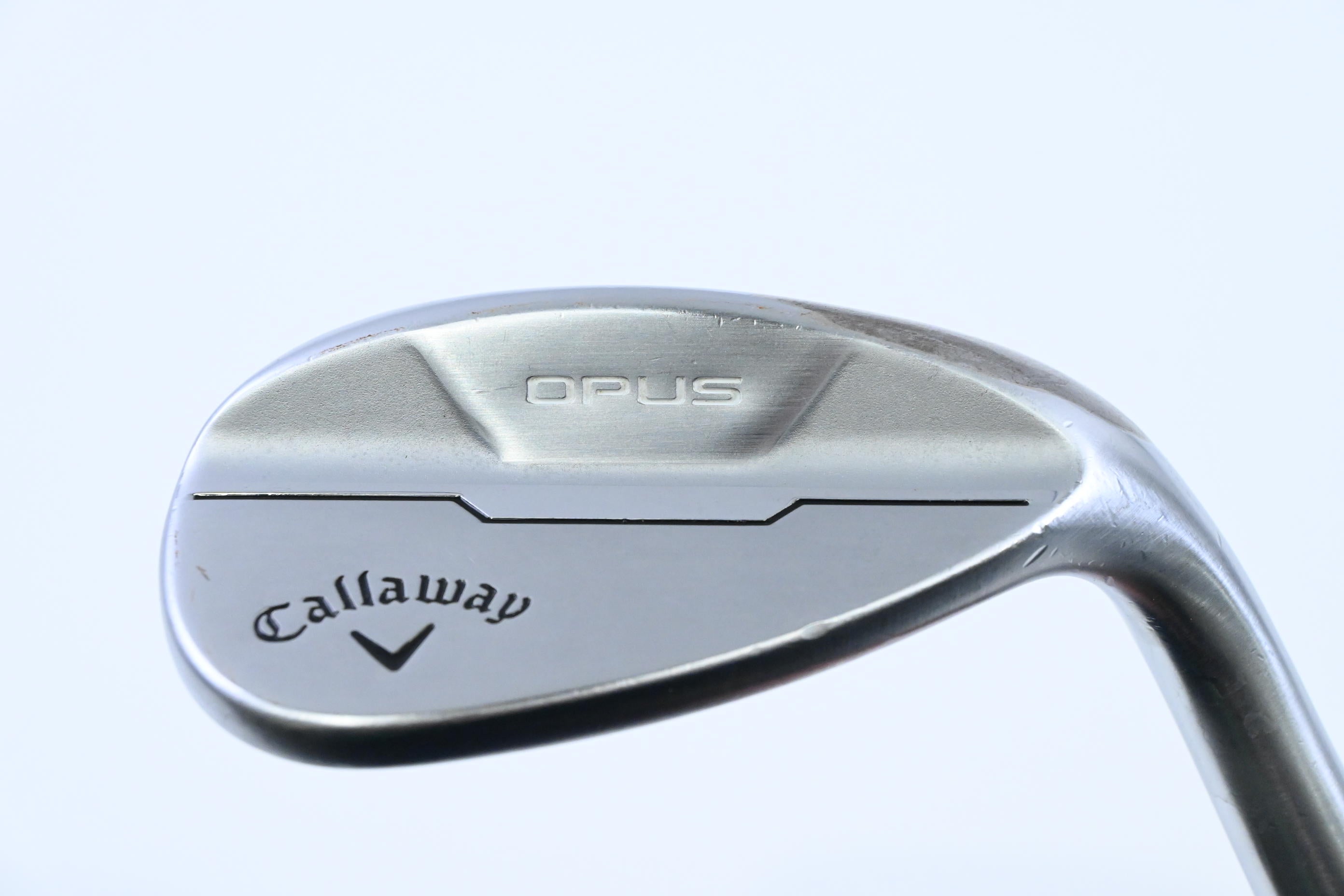 Callaway Opus Lob Wedge / 60 Degree / Stiff Flex Dynamic Gold Tour Issue S400