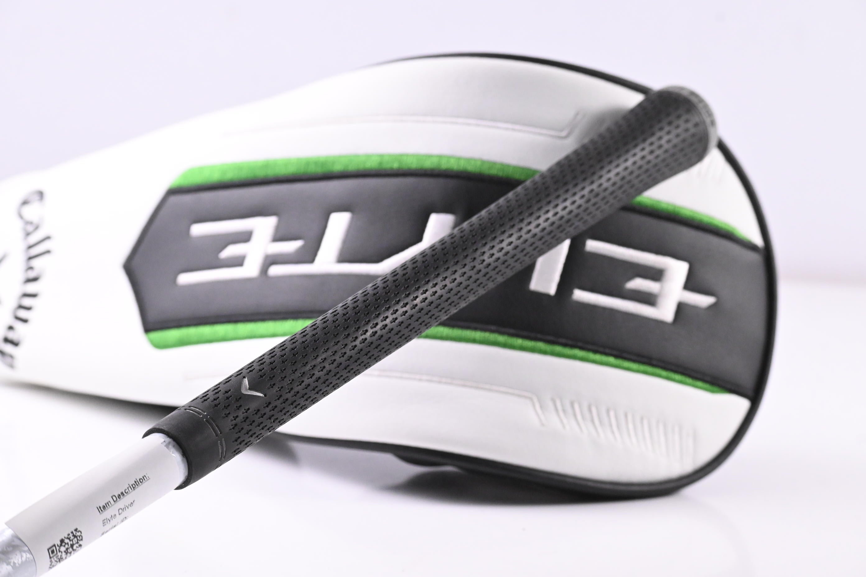 Callaway Elyte Driver / 9 Degree / Stiff Flex Denali Charcoal 60 Shaft