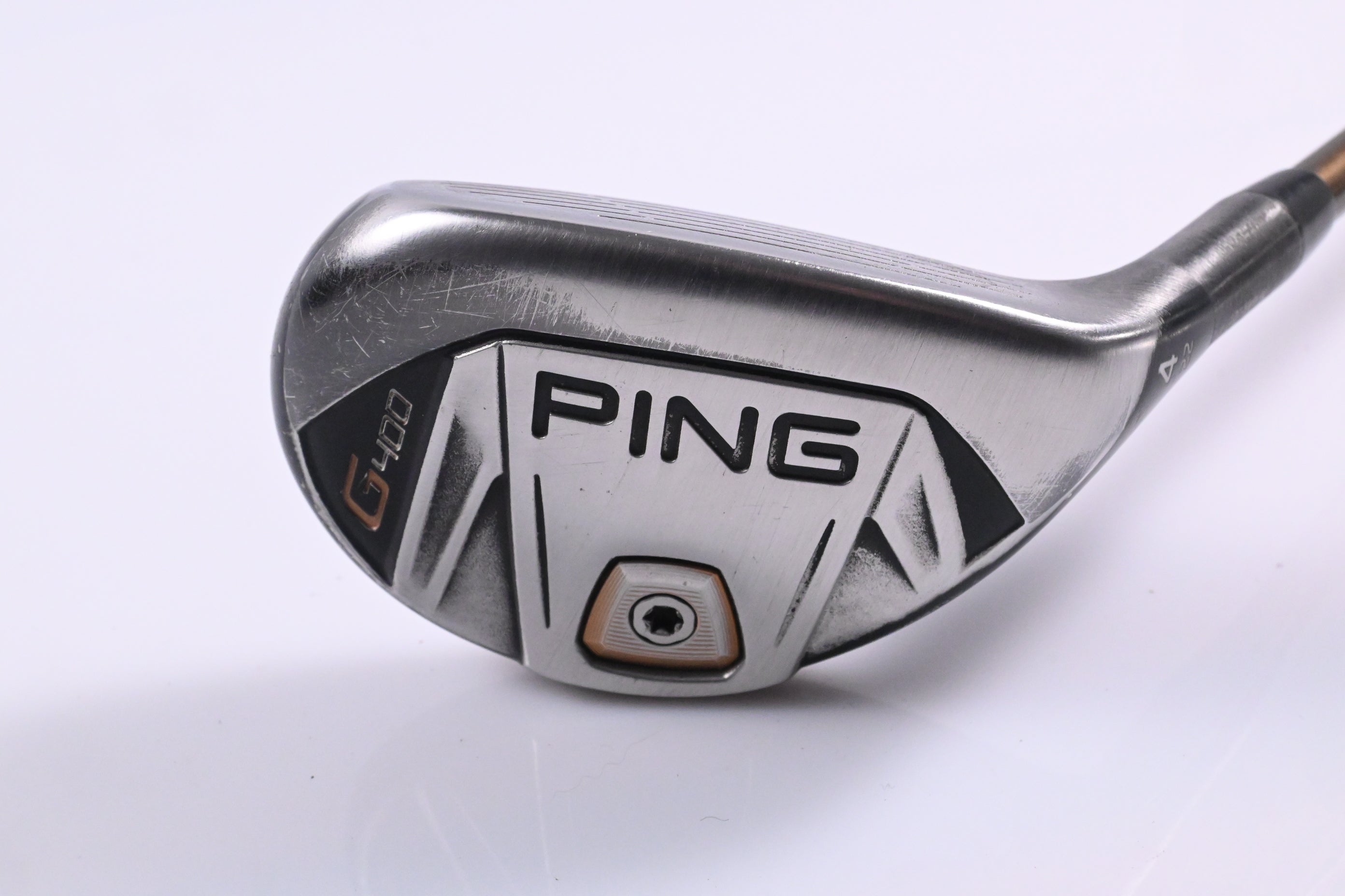 Ping G400 #4 Hybrid / 22 Degree / Senior Flex Ping Alta CB 70 Shaft