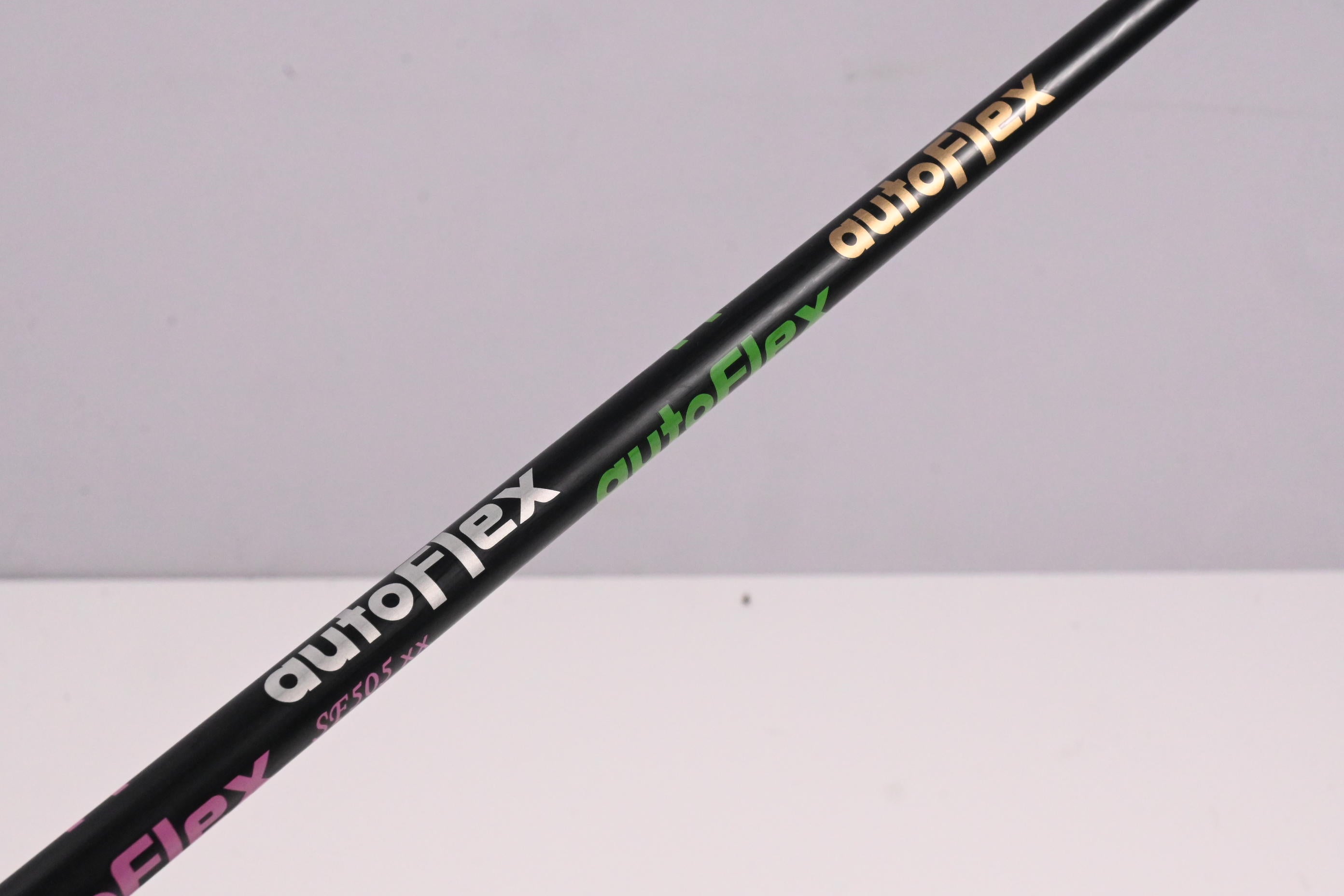 Autoflex SF 505 XX Driver Shaft / TX-Flex / Taylormade 2nd Gen