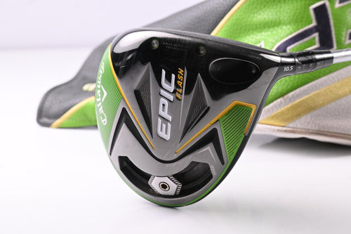 Callaway Epic Flash Driver / 10.5 Degree / Regular Flex Evenflow Green 55 Shaft