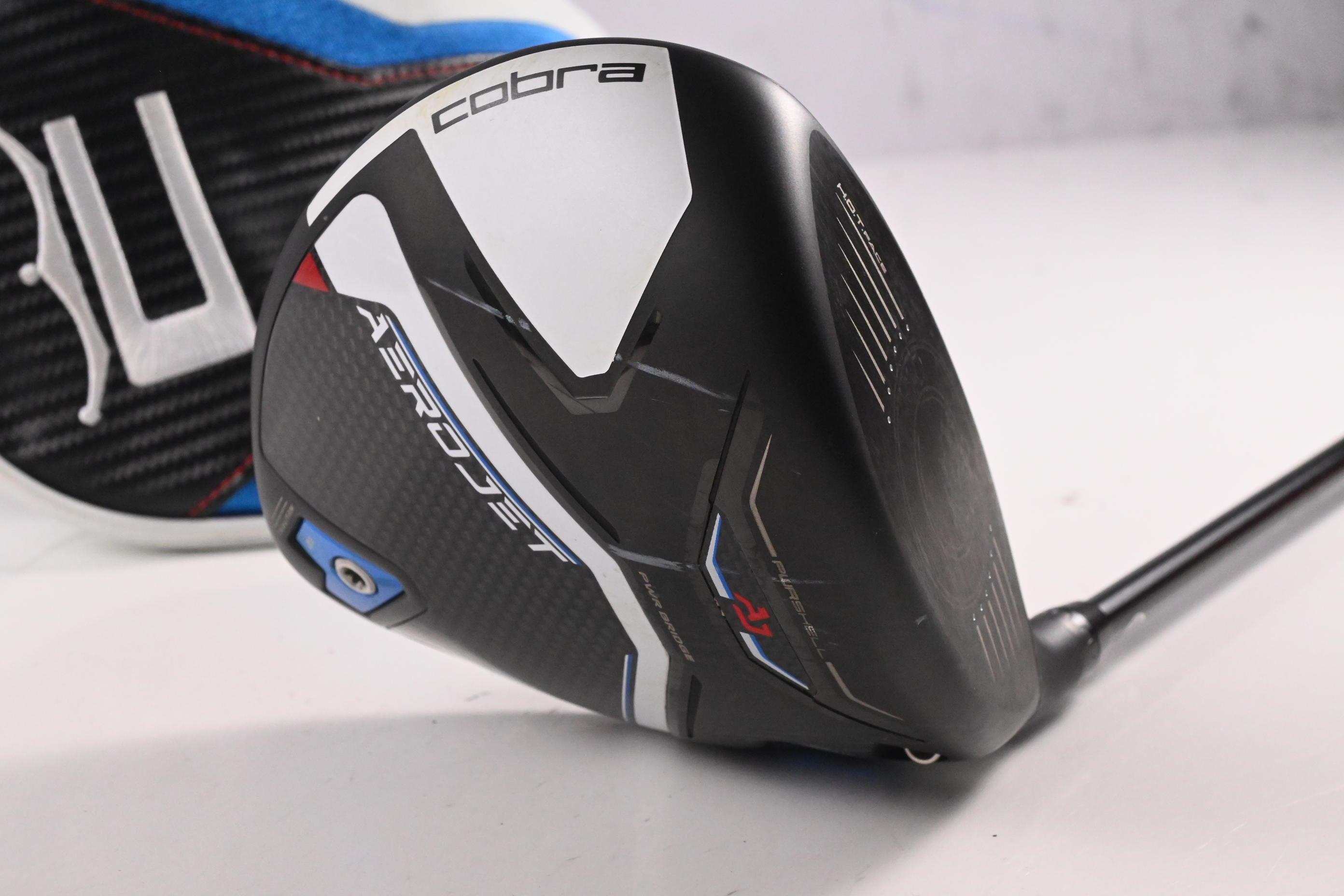 Cobra Aerojet Max Driver / 12 Degree / Regular Flex UST Mamiya Helium Black 5