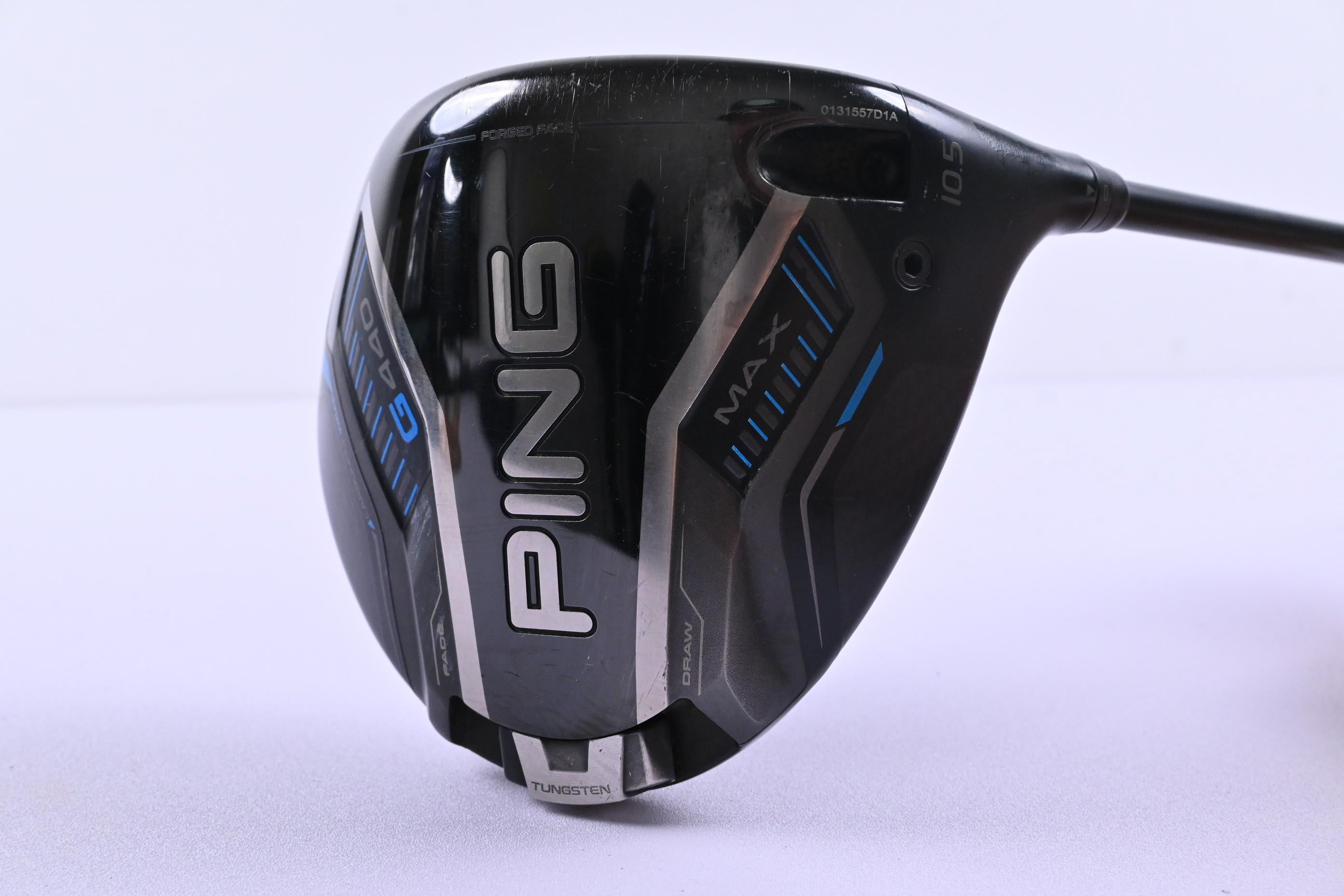 Ping G440 Max Driver / 10.5 Degree / Stiff Flex Ping Alta CB Blue 50 Shaft