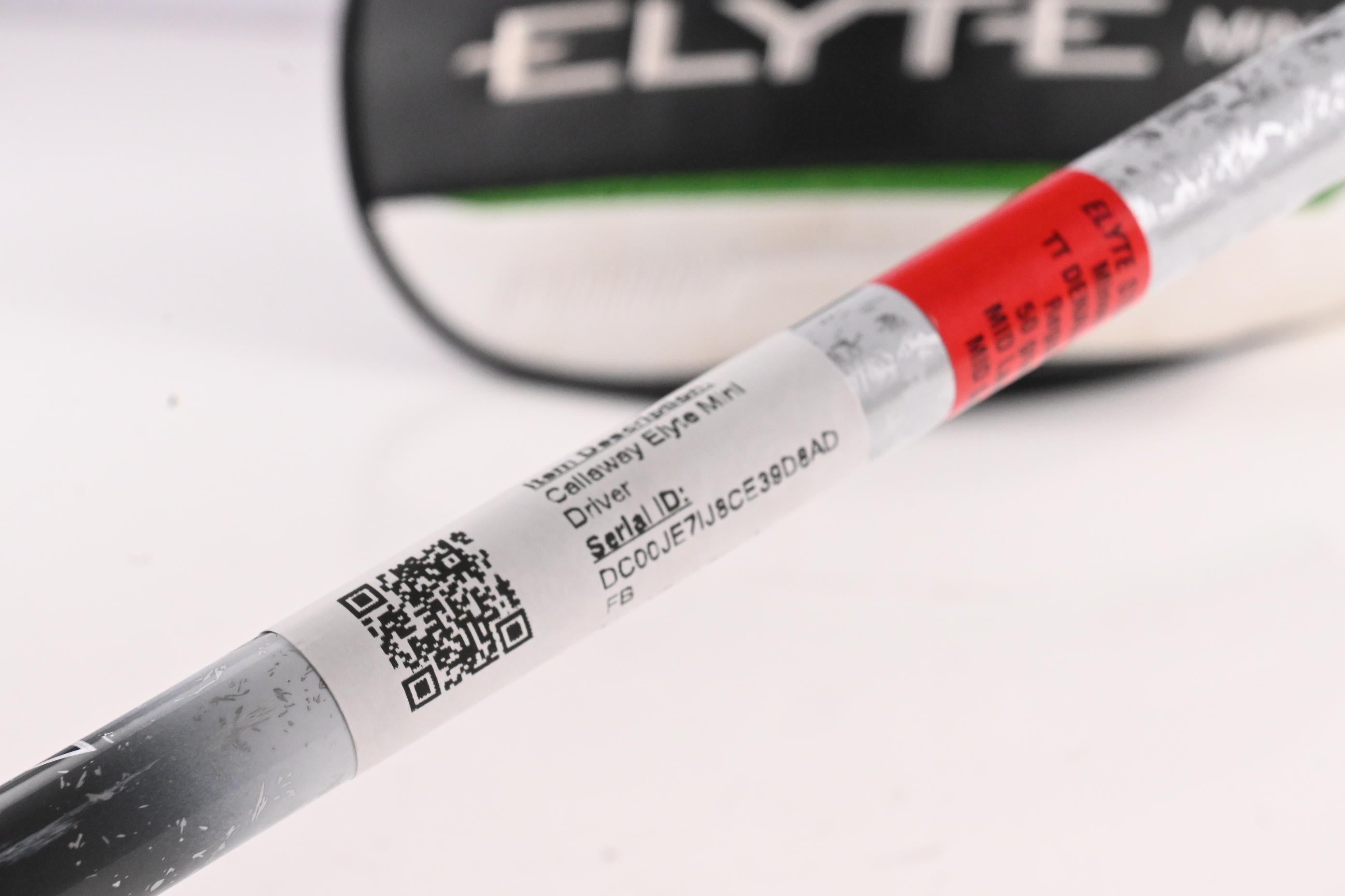 Callaway Elyte Mini Driver / 11.5 Degree / Regular Flex Denali Charcoal 50 Shaft