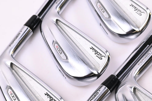 Titleist T100.S 2021 Irons / 5-PW / Stiff Flex Project X LZ 120 Shafts